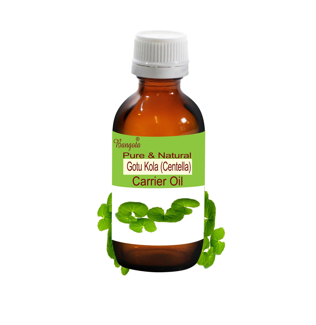 Gotu Kola Carrier Oil (Centella Asiatica) for Nourishing Skincare & Hair by Bangota