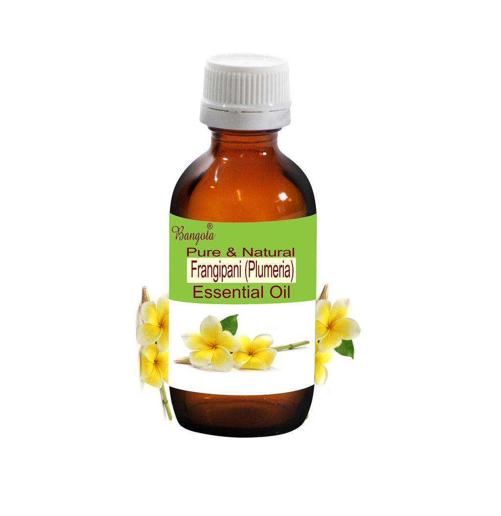 Frangipani Essential Oil Plumeria Alba Pure Natural Floral Aromatherapy Skin Hair Care Oil