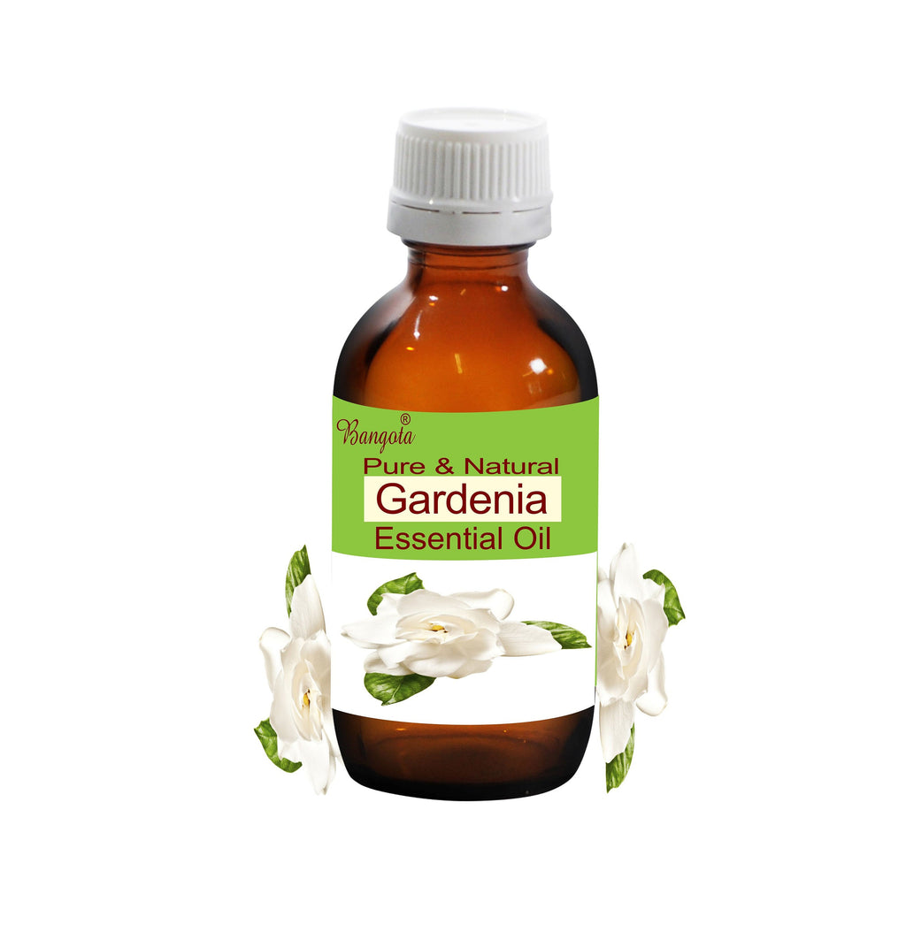 Gardenia Essential Oil Pure Natural Floral Aromatherapy Diffuser Massage DIY Fragrance Oil