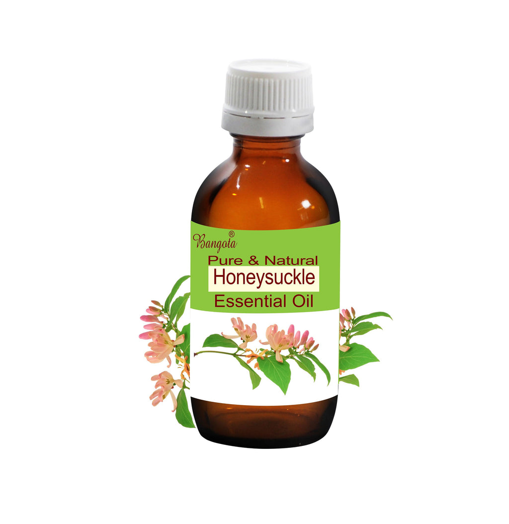 Honeysuckle Essential Oil Pure Natural Floral Aromatherapy Skin Hair Diffuser Wellness