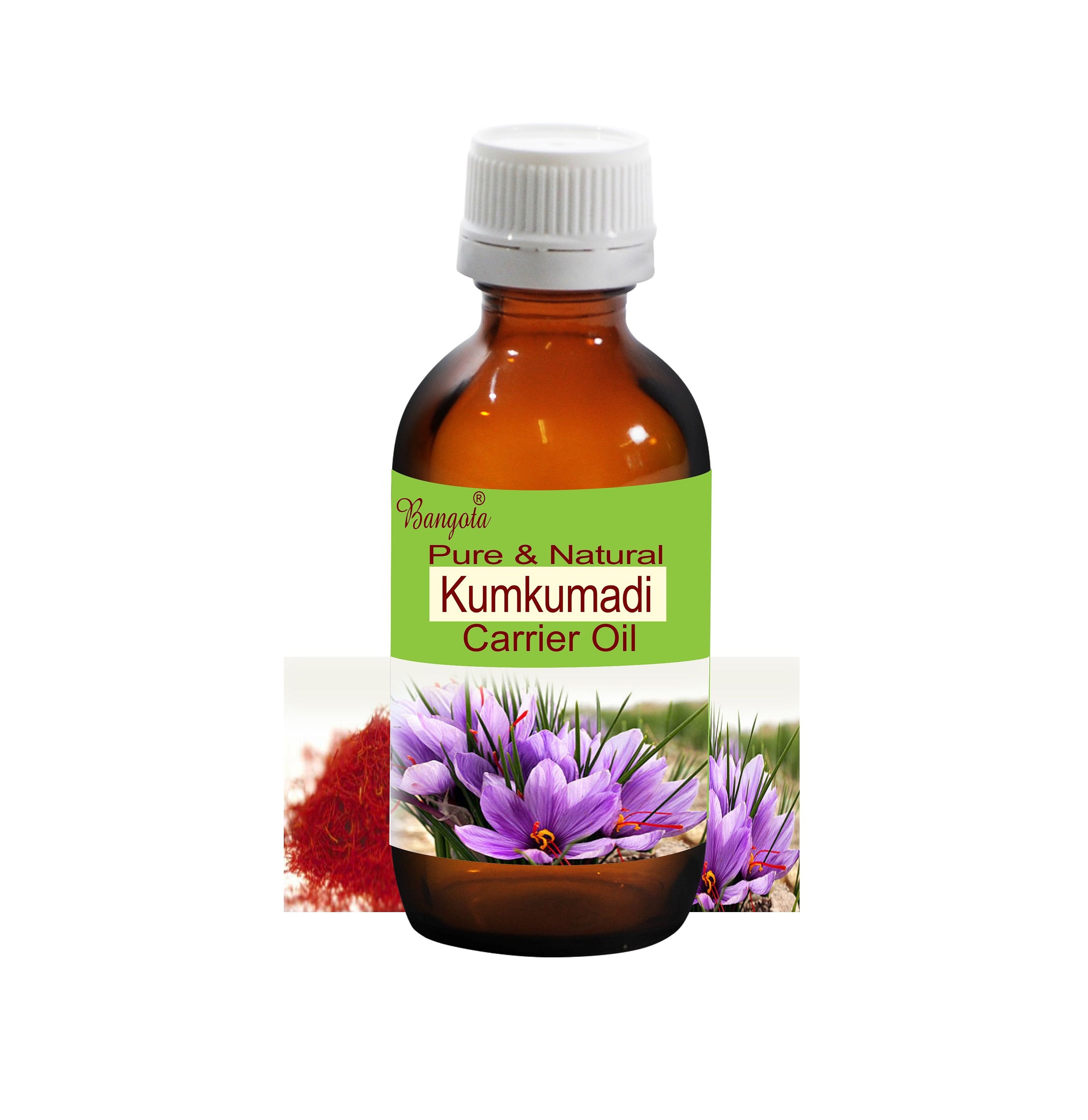 Kumkumadi Oil: Pure & Natural Saffron Infused Carrier Oil by Bangota