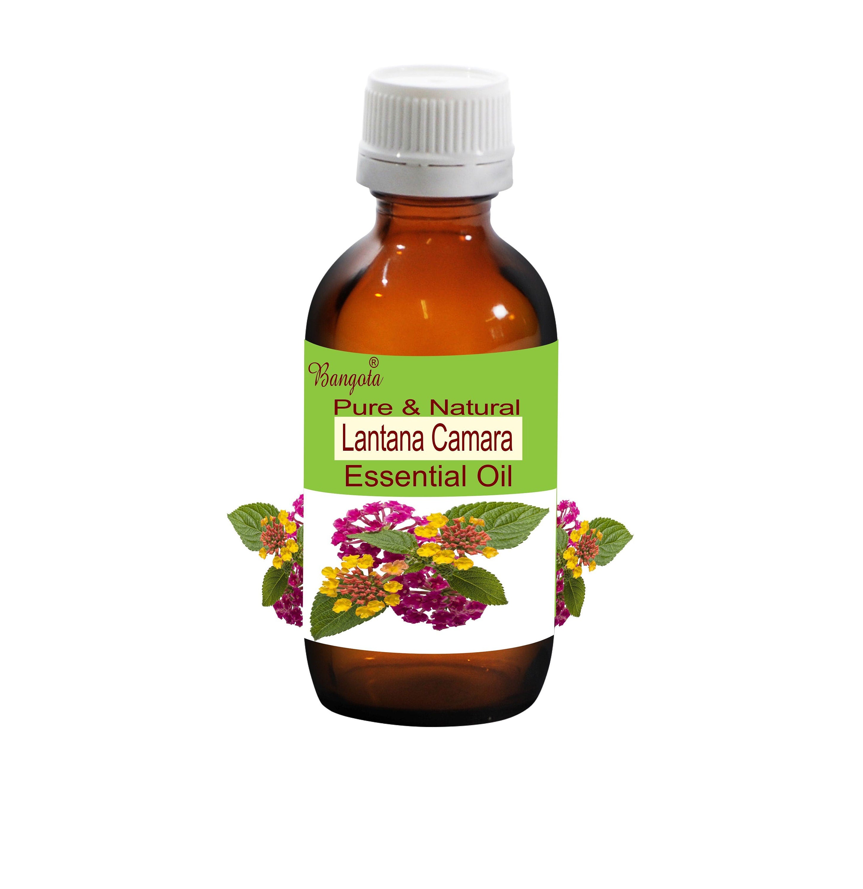 Lantana Camara Essential Oil Natural Skin Care Acne Relief Calming Aromatherapy Herbal Oil Pure