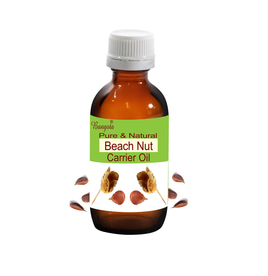 Beech Nut Carrier Oil Pure Natural Cold Pressed Skin Hair Care Massage by Bangota