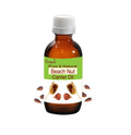 Beech Nut Carrier Oil Pure Natural Cold Pressed Skin Hair Care Massage by Bangota