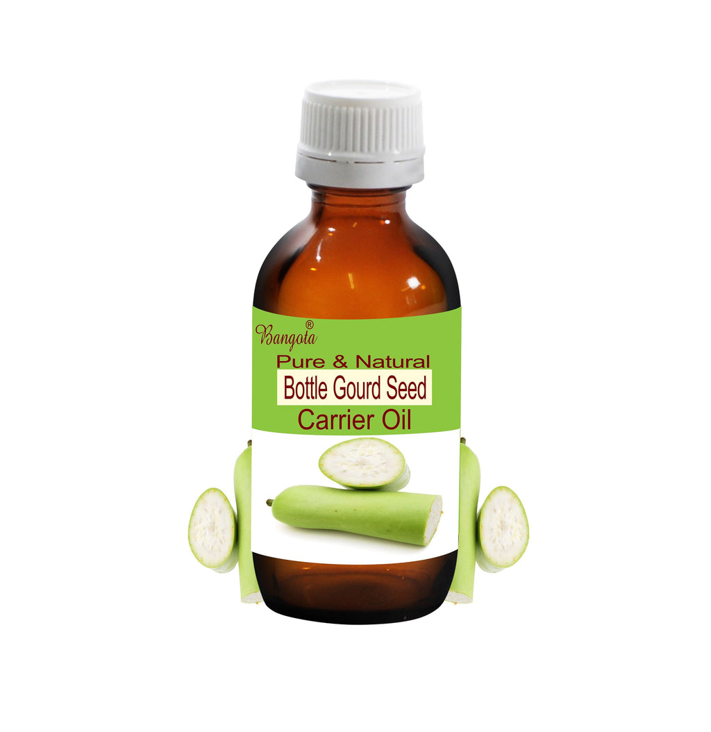 Bottle Gourd Seed Carrier Oil Lagenaria Siceraria Pure Natural Skin Hair Care by Bangota
