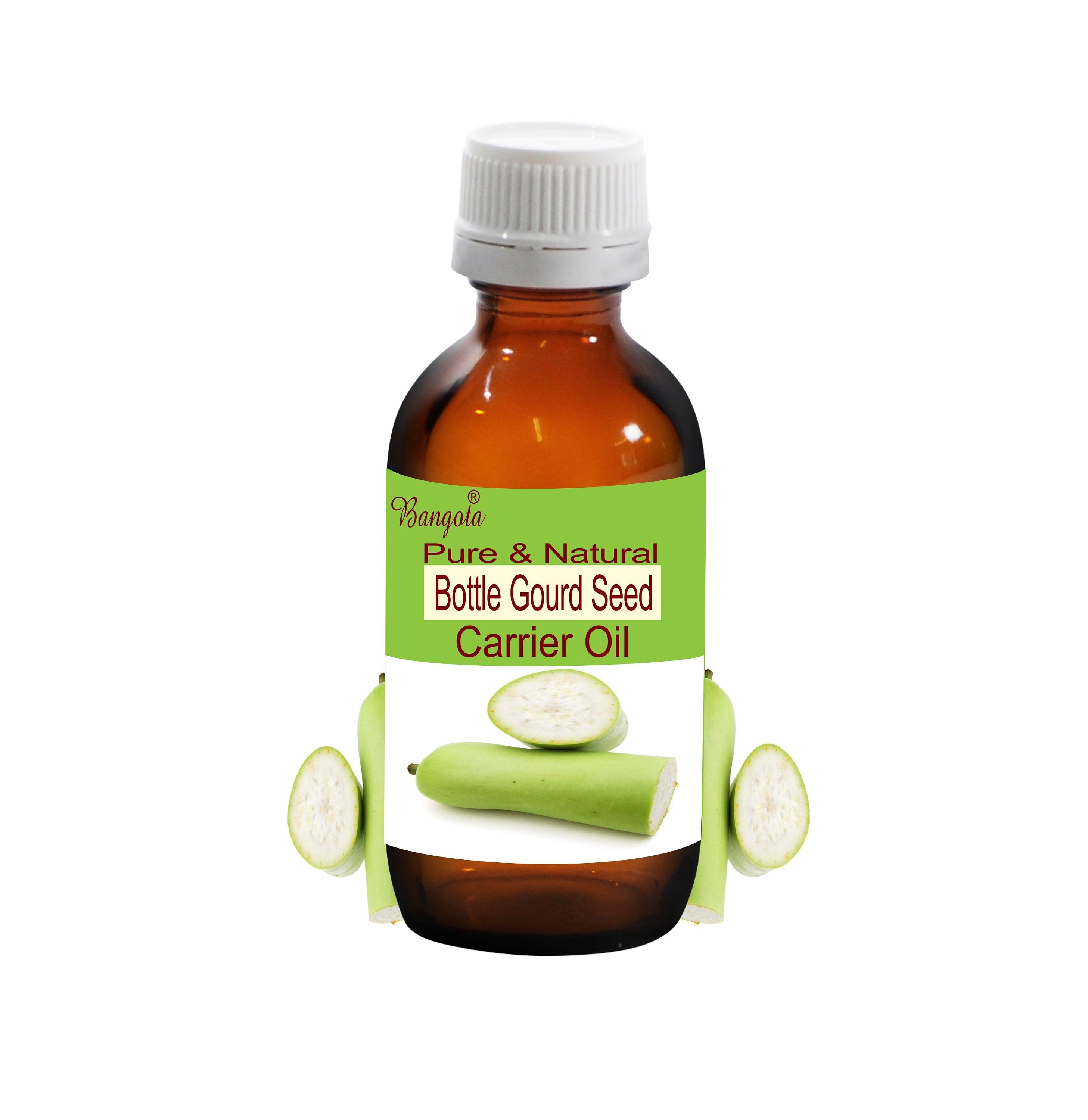 Bottle Gourd Seed Carrier Oil Lagenaria Siceraria Pure Natural Skin Hair Care by Bangota