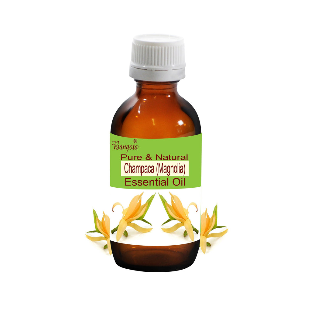 Champaca Essential Oil Pure Natural Magnolia Floral Aromatherapy Massage Skincare Perfume Diffuser Relaxing