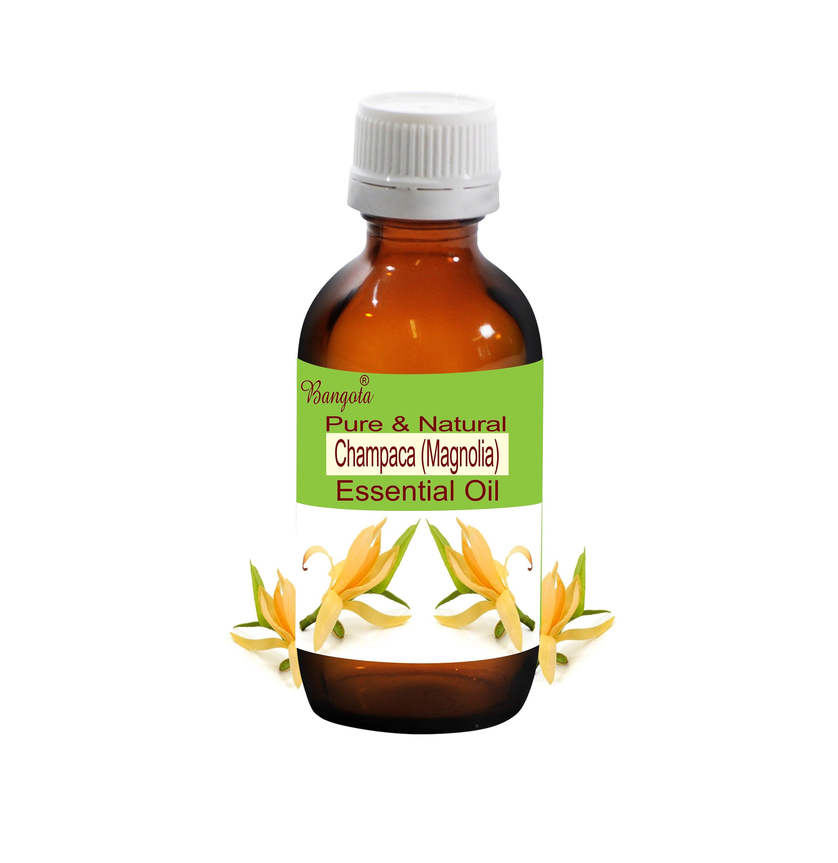 Champaca Essential Oil Pure Natural Magnolia Floral Aromatherapy Massage Skincare Perfume Diffuser Relaxing
