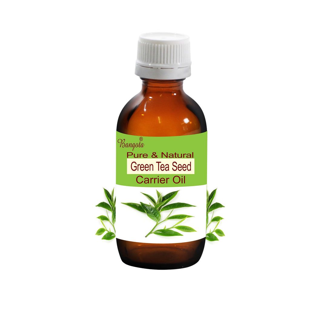 Green Tea Seed Oil Pure Natural Camellia Sinensis Skin Hair Care by Bangota
