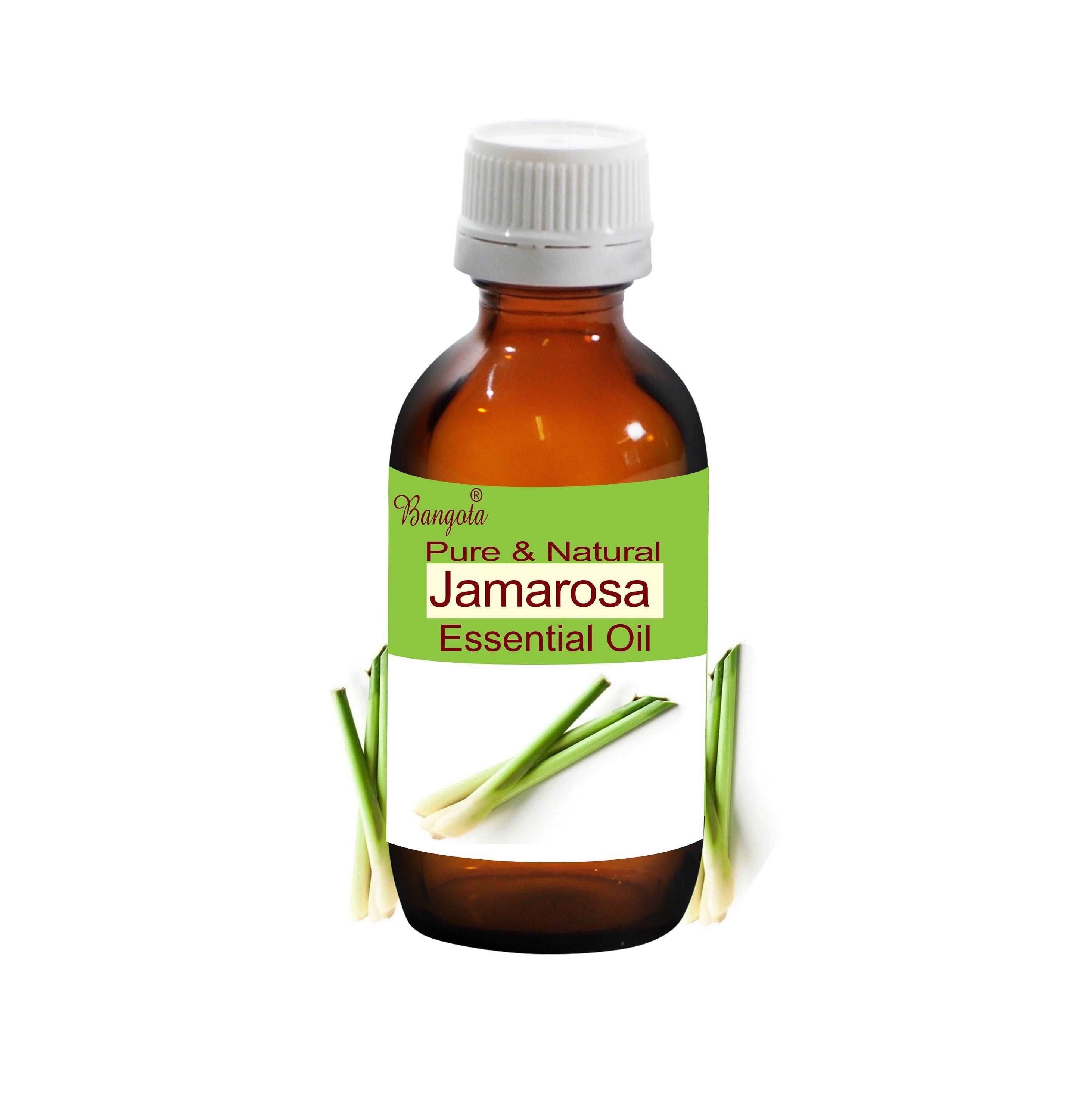 Jamarosa Essential Oil, Cymbopogon Khasians, Aromatherapy & Skincare by Bangota