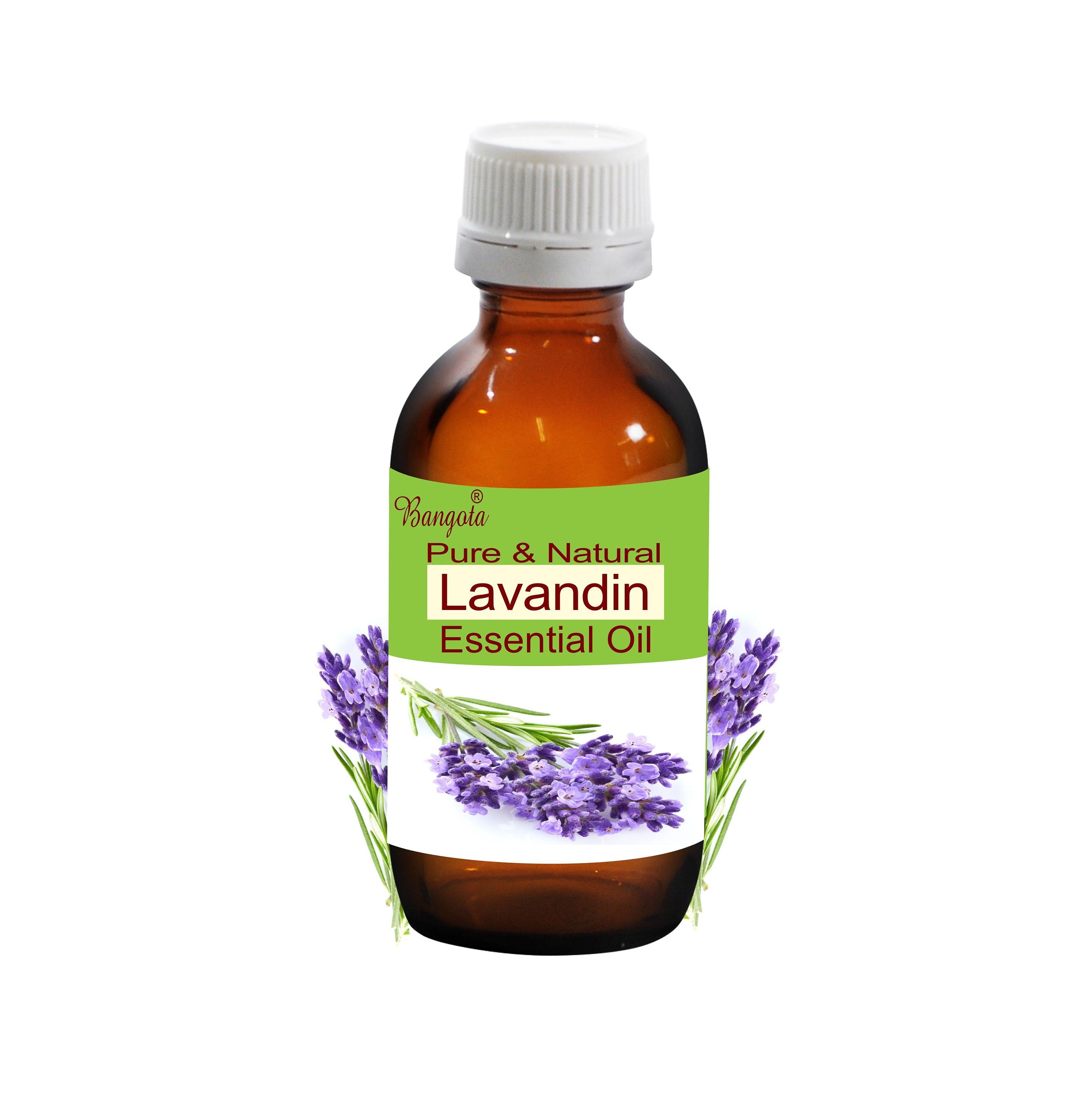 Lavandin Essential Oil Pure Natural Calming Relaxing Aromatherapy by Bangota