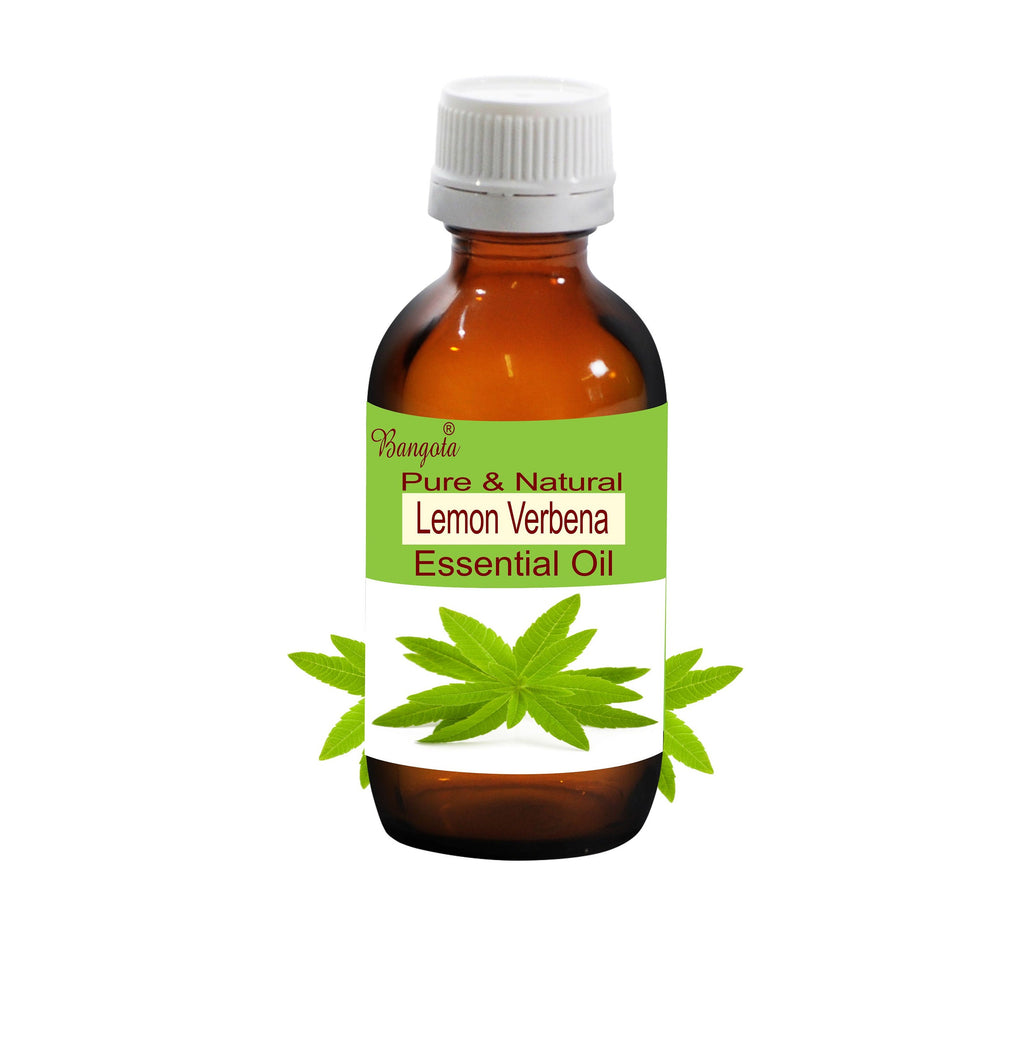 Lemon Verbena Essential Oil, Pure Aloysia Citriodora Natural Aromatherapy by Bangota