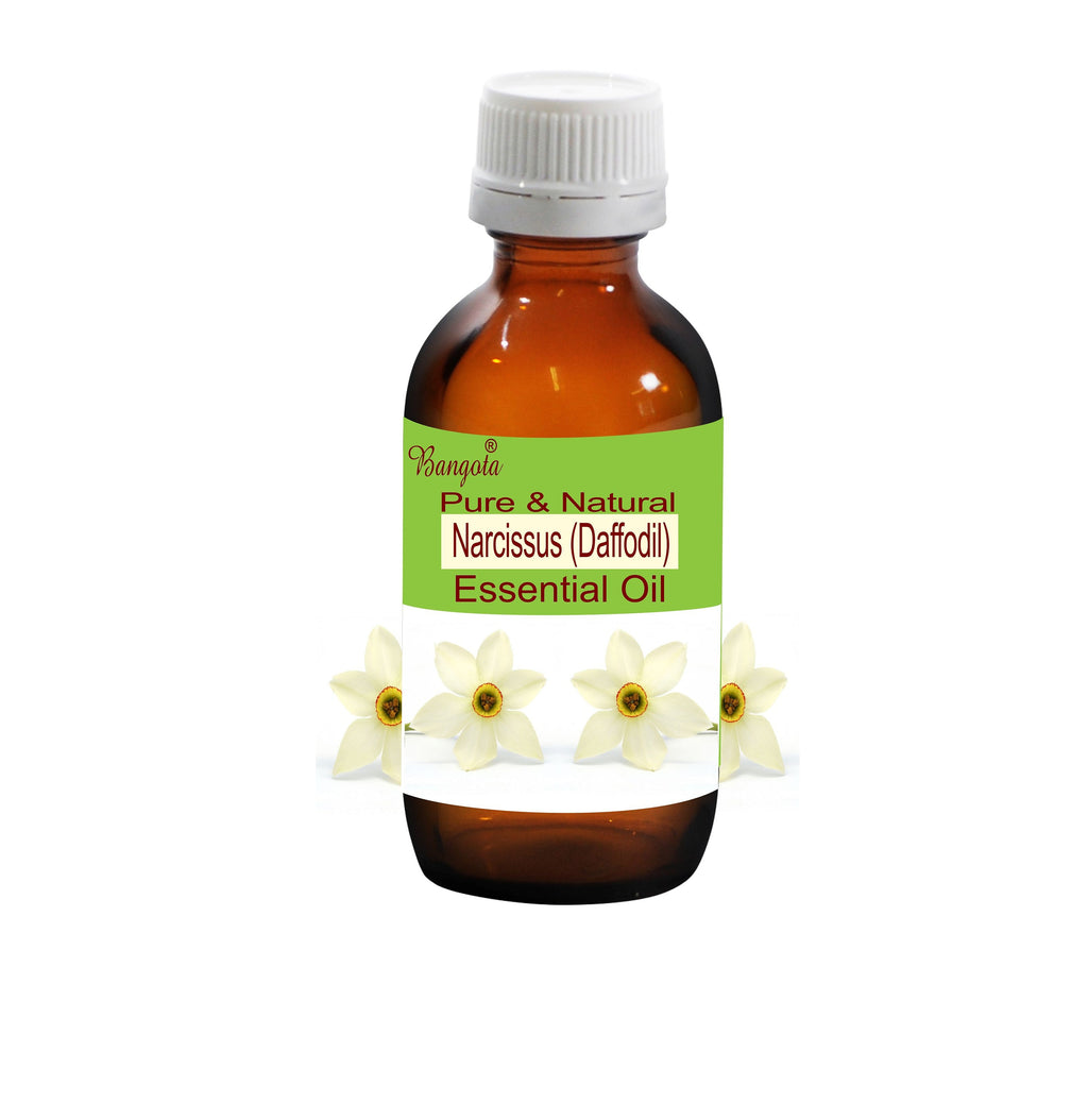 Narcissus (Daffodil) Essential Oil Natural Floral Perfume Skin Care Aromatherapy Relaxation Oil Pure