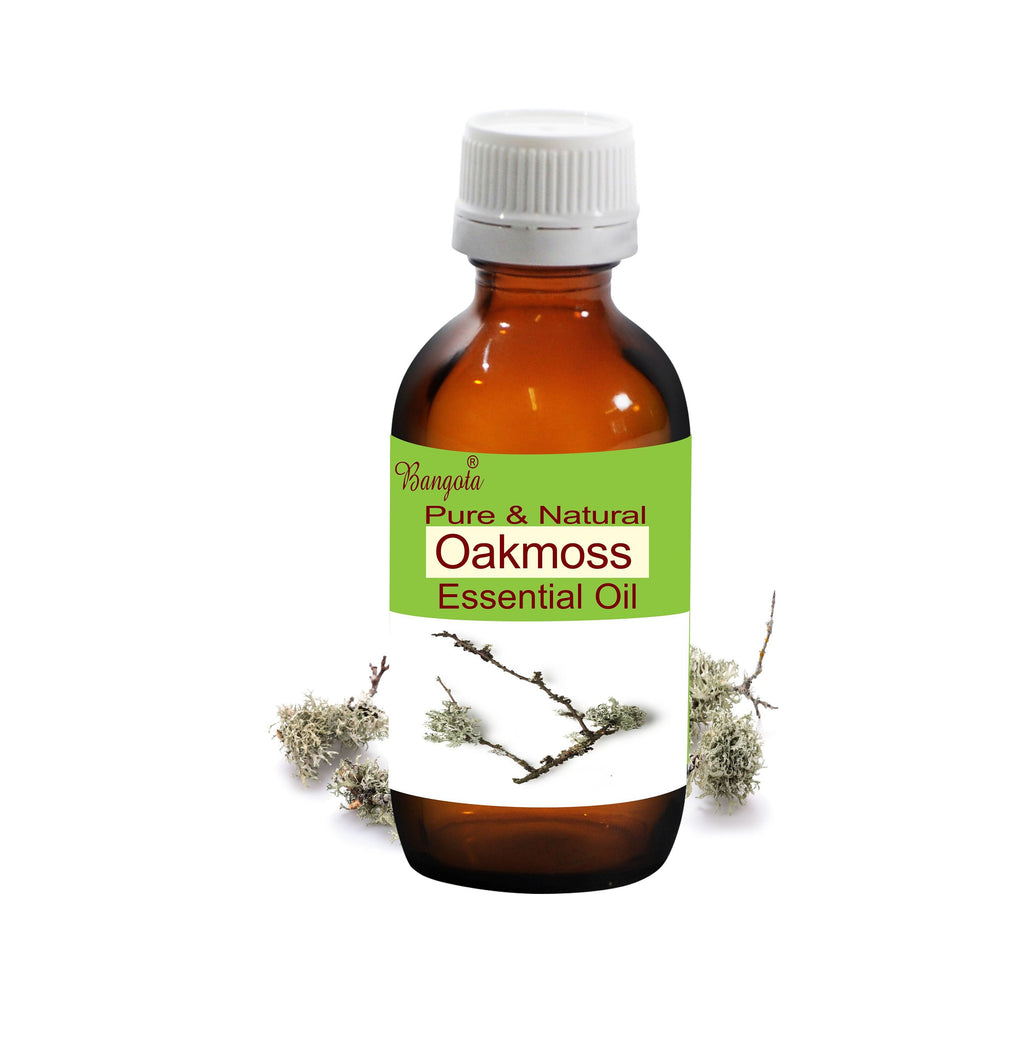 Oakmoss Essential Oil Pure Natural Woody Earthy Aromatherapy Perfumery