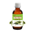 Okra Seed Carrier Oil Pure Natural Cold Pressed Skin Hair Care by Bangota
