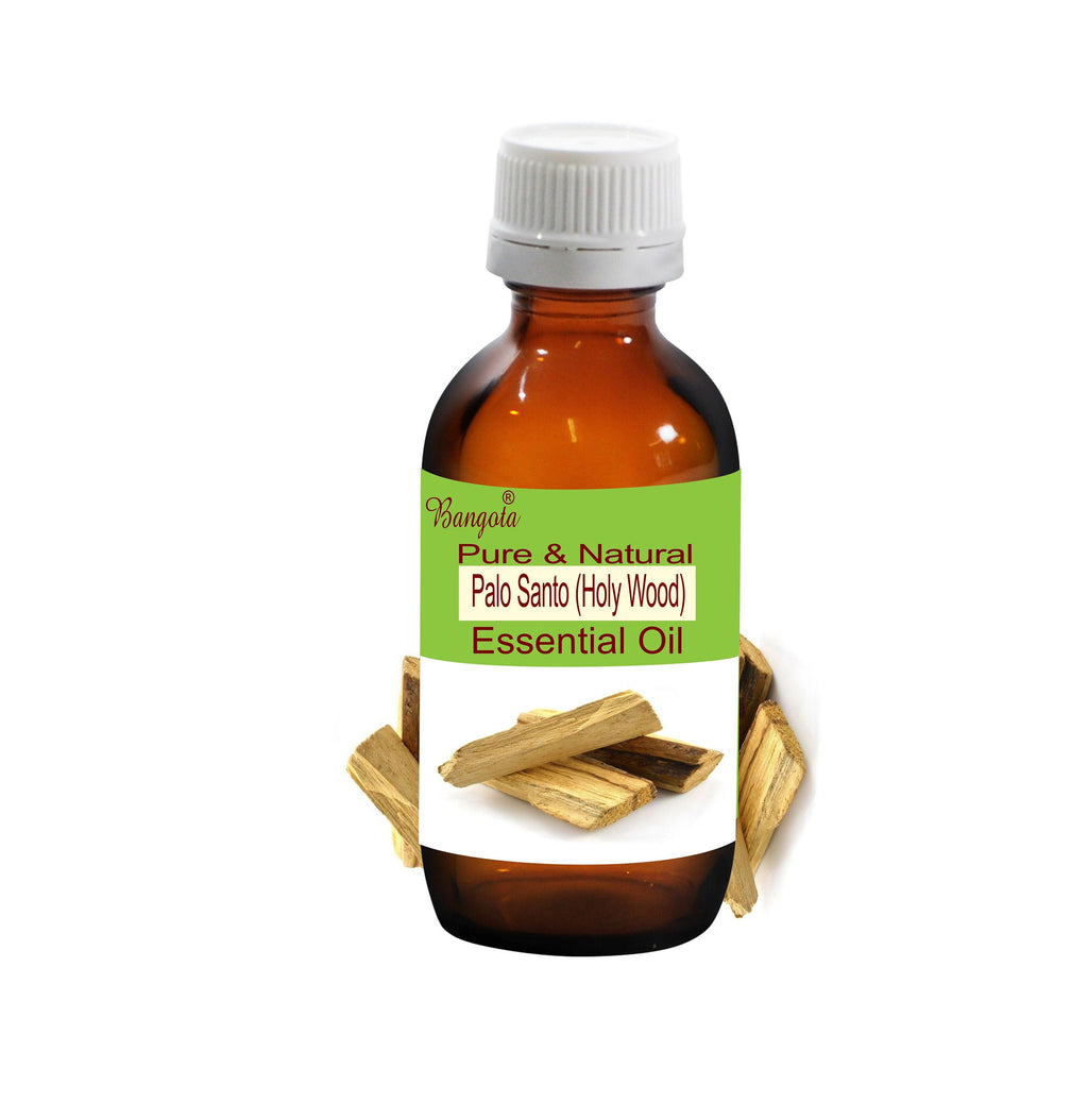 Palo Santo Essential Oil Pure Natural Holy Wood Aromatherapy Meditation Relaxation Diffuser Use