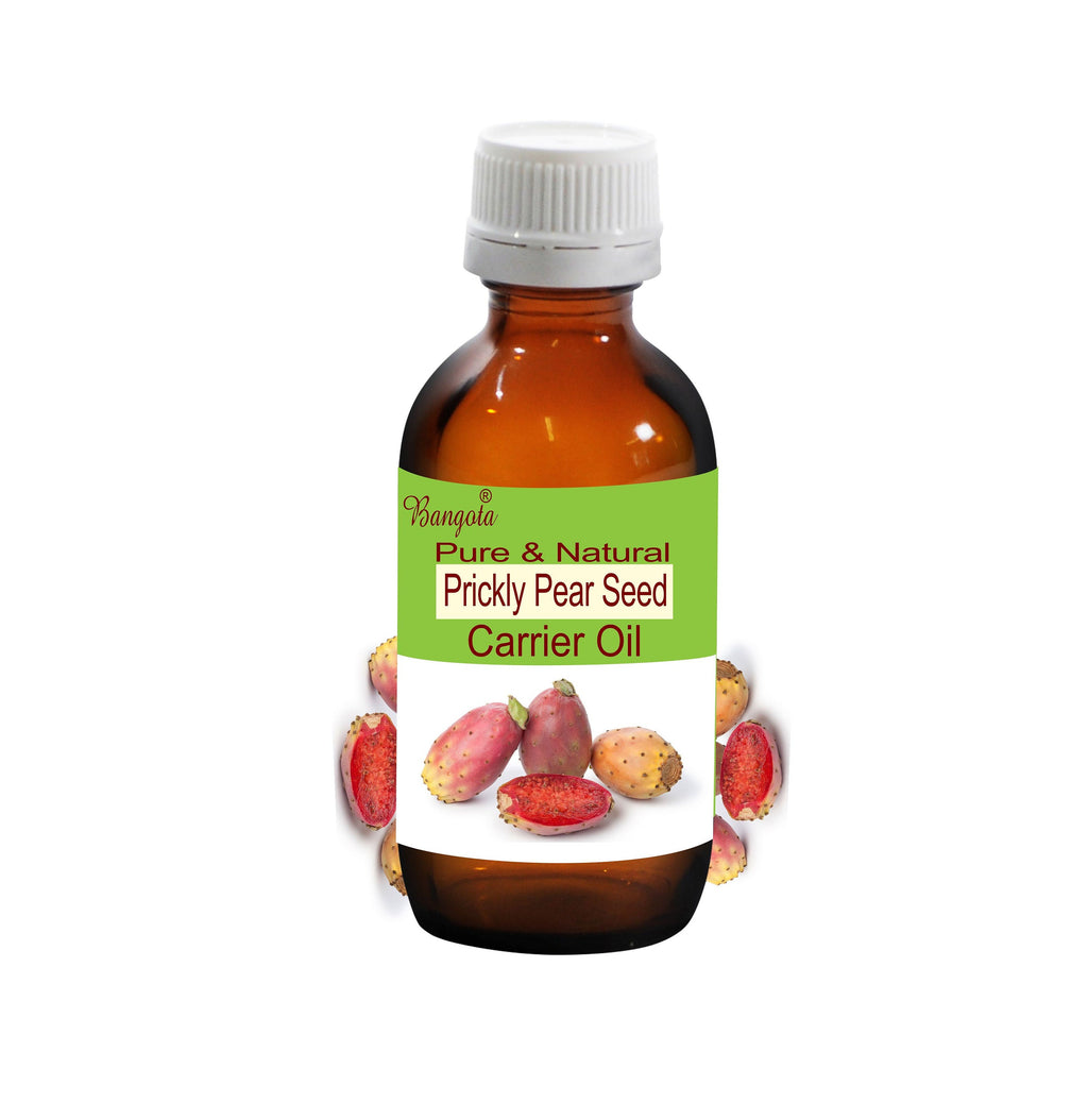 Prickly Pear Seed Oil Opuntia Ficus-Indica Pure Natural Skin Care Carrier by Bangota