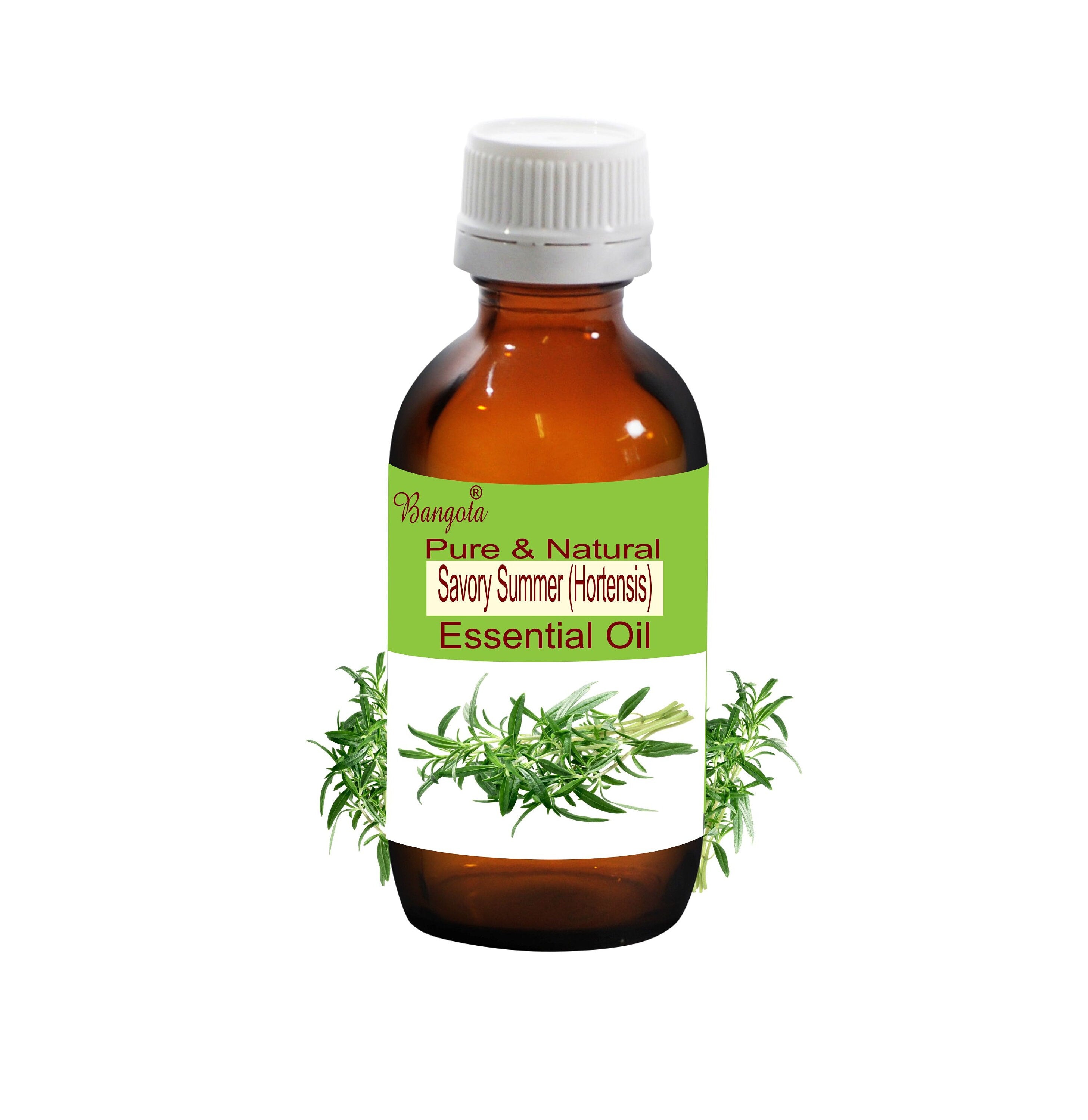 Savory Summer Essential Oil Pure Satureja Hortensis Natural Aromatherapy Herbal Massage