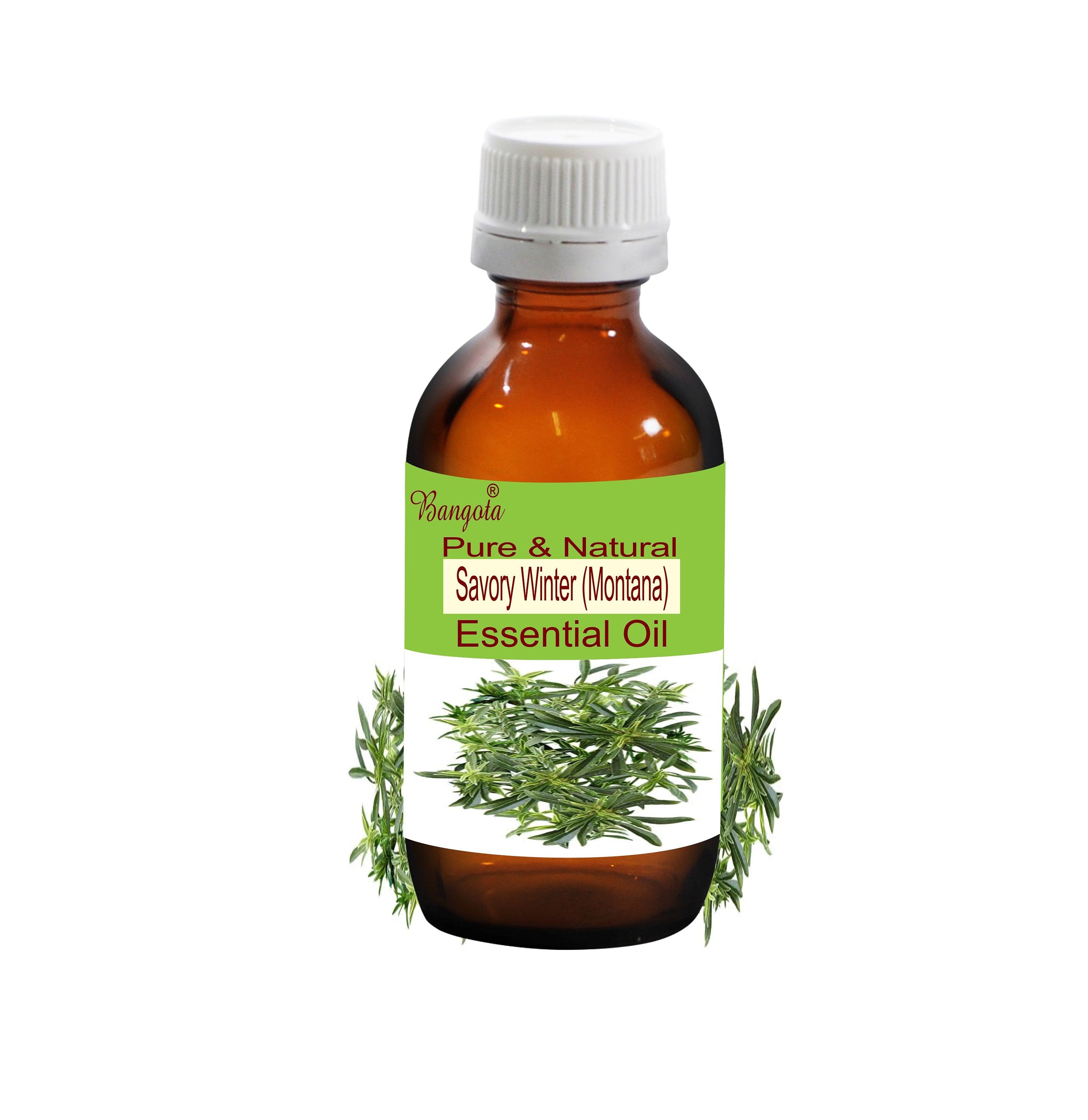 Savory Winter Essential Oil Pure Satureja Montana Natural Aromatherapy Massage Herbal