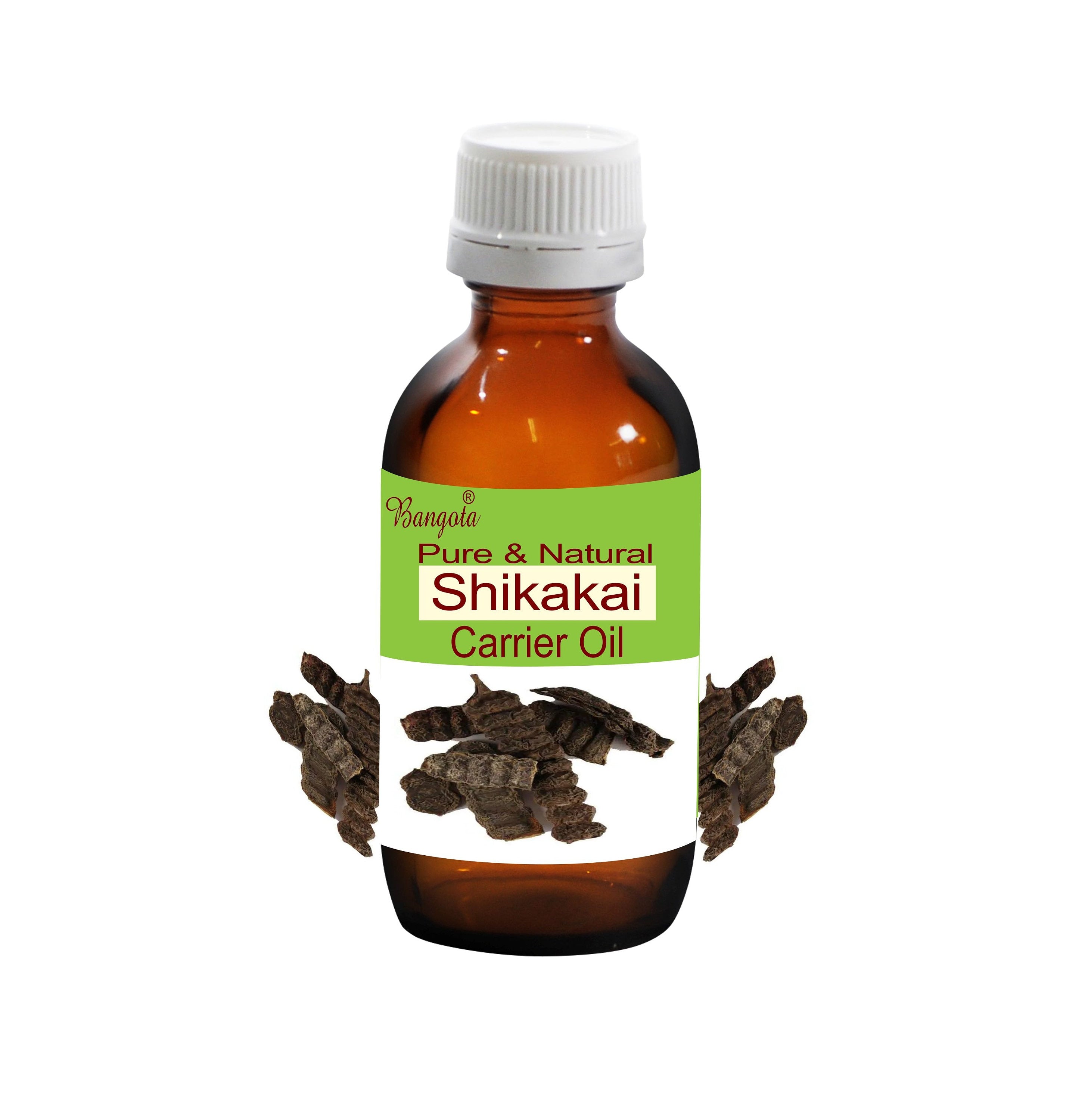 Shikakai Carrier Oil Pure Natural Healthy Hair Care Acacia Concinna by Bangota