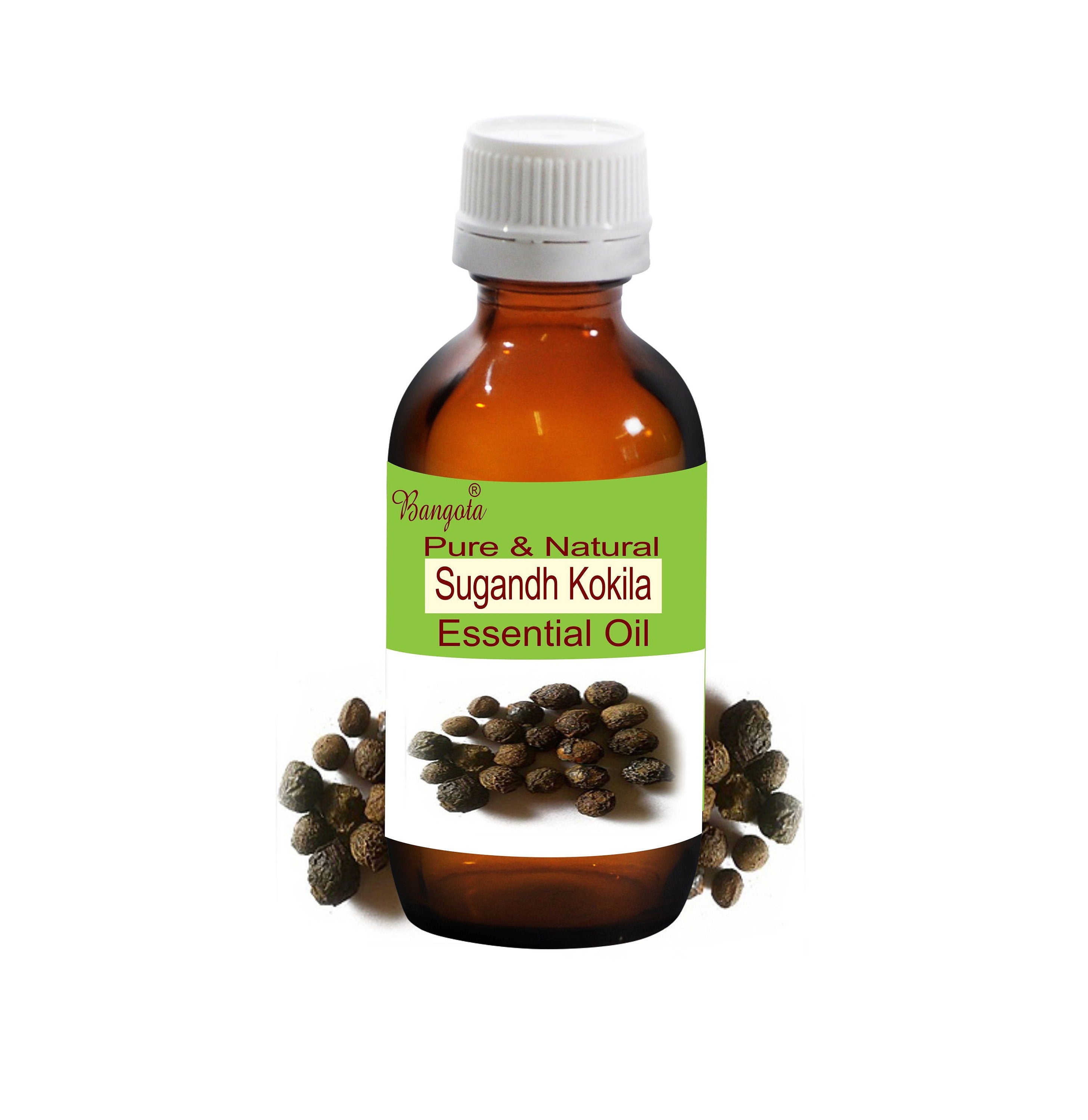 Sugandh Kokila Essential Oil Pure Natural Cinnamomum Glaucescens Aromatherapy Perfumery