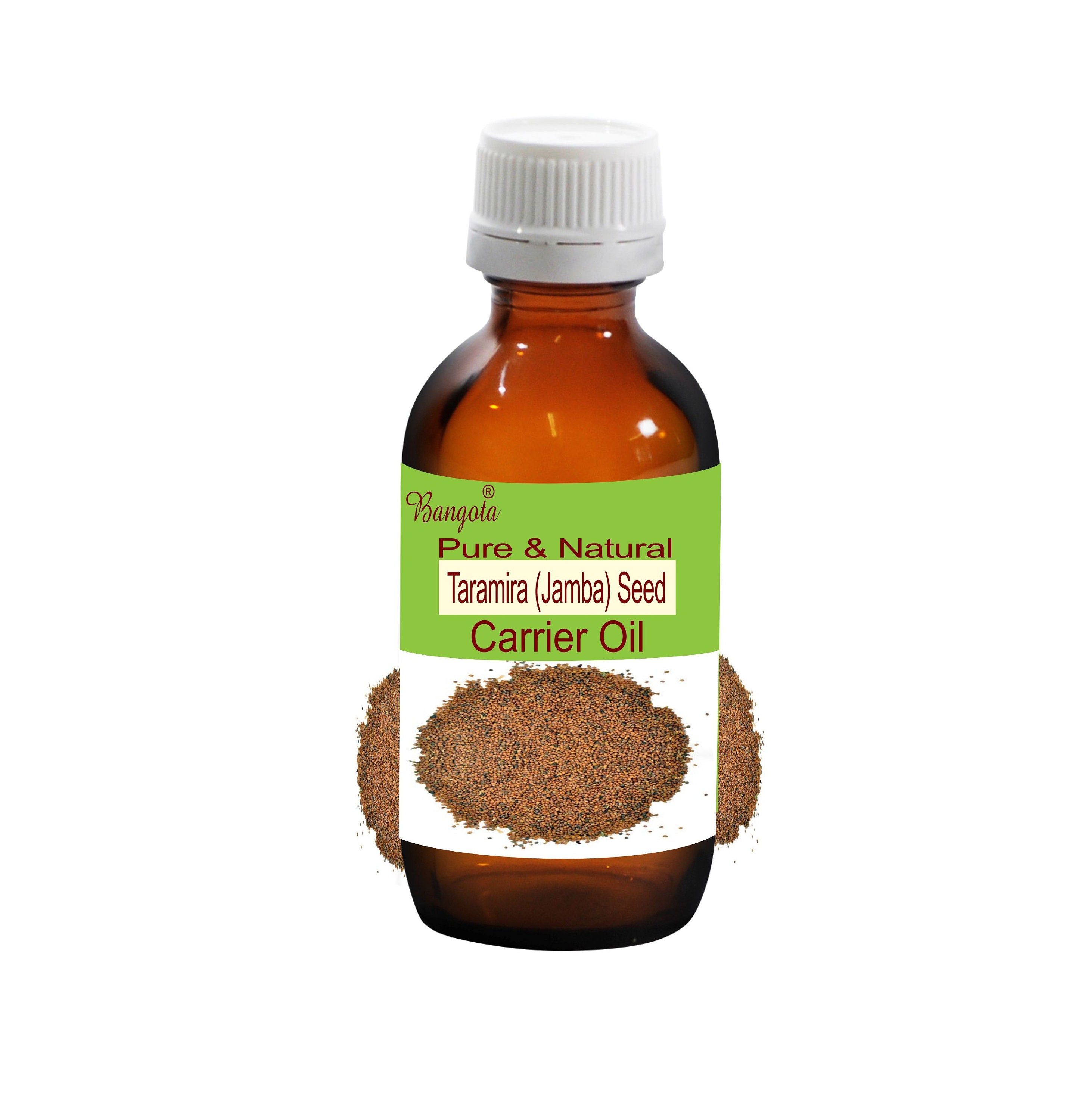 Taramira Seed Carrier Oil Eruca Sativa Pure Natural Nourishing Skin Hair Care by Bangota