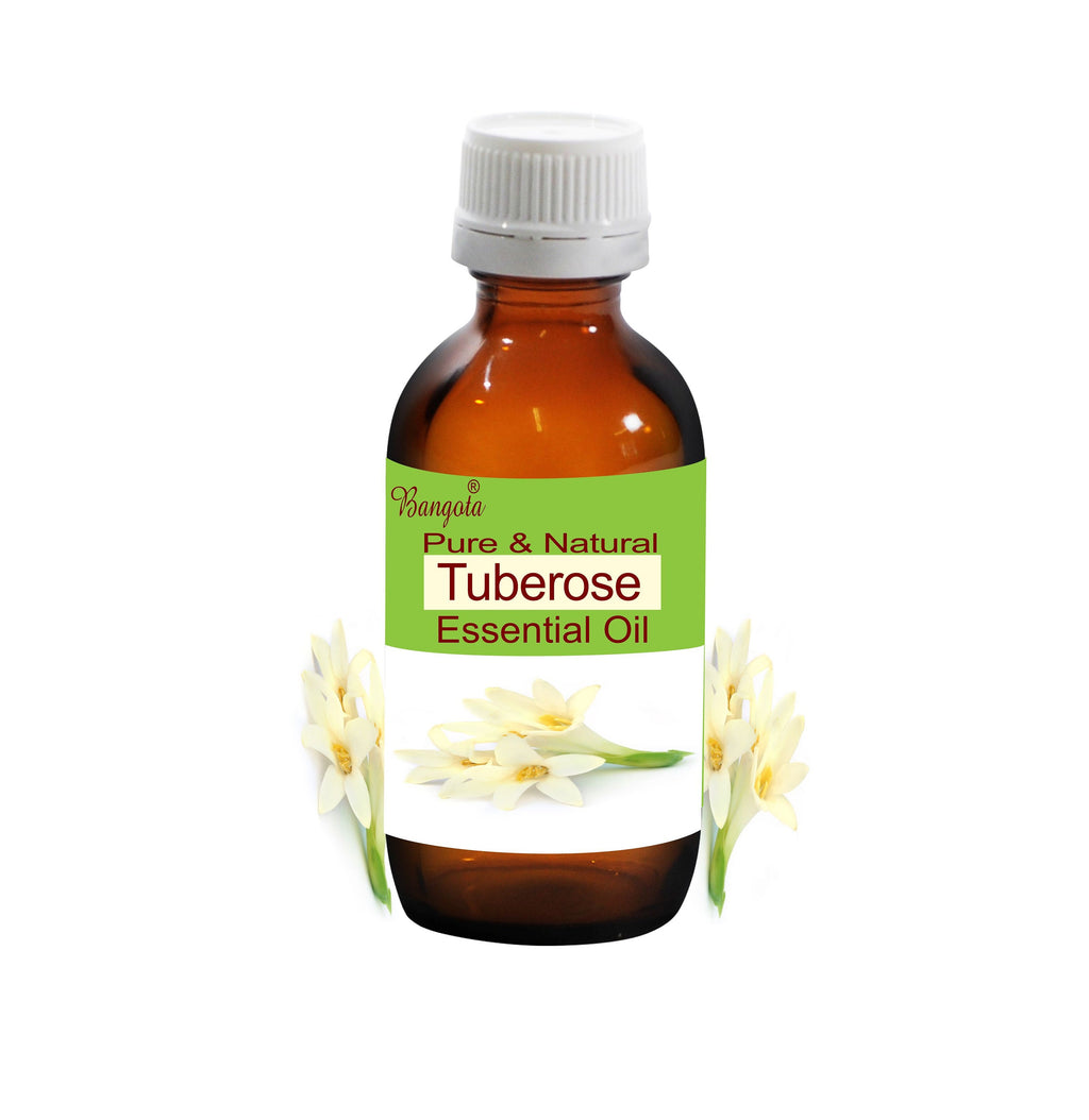 Tuberose Essential Oil, Pure Polianthes Tuberosa, Sweet Floral Aroma by Bangota