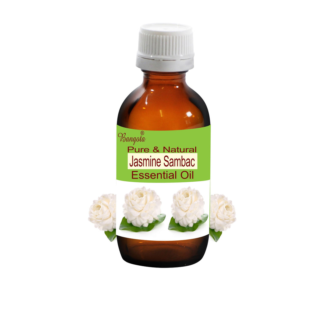 Jasmine Sambac Essential Oil Pure Natural Sweet Floral Aromatherapy Perfume Skincare Relaxation Oil