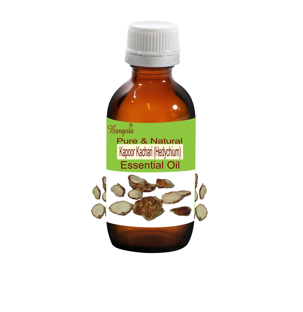 Kapoor Kachari Essential Oil Pure Natural Hair Skin Care by Bangota