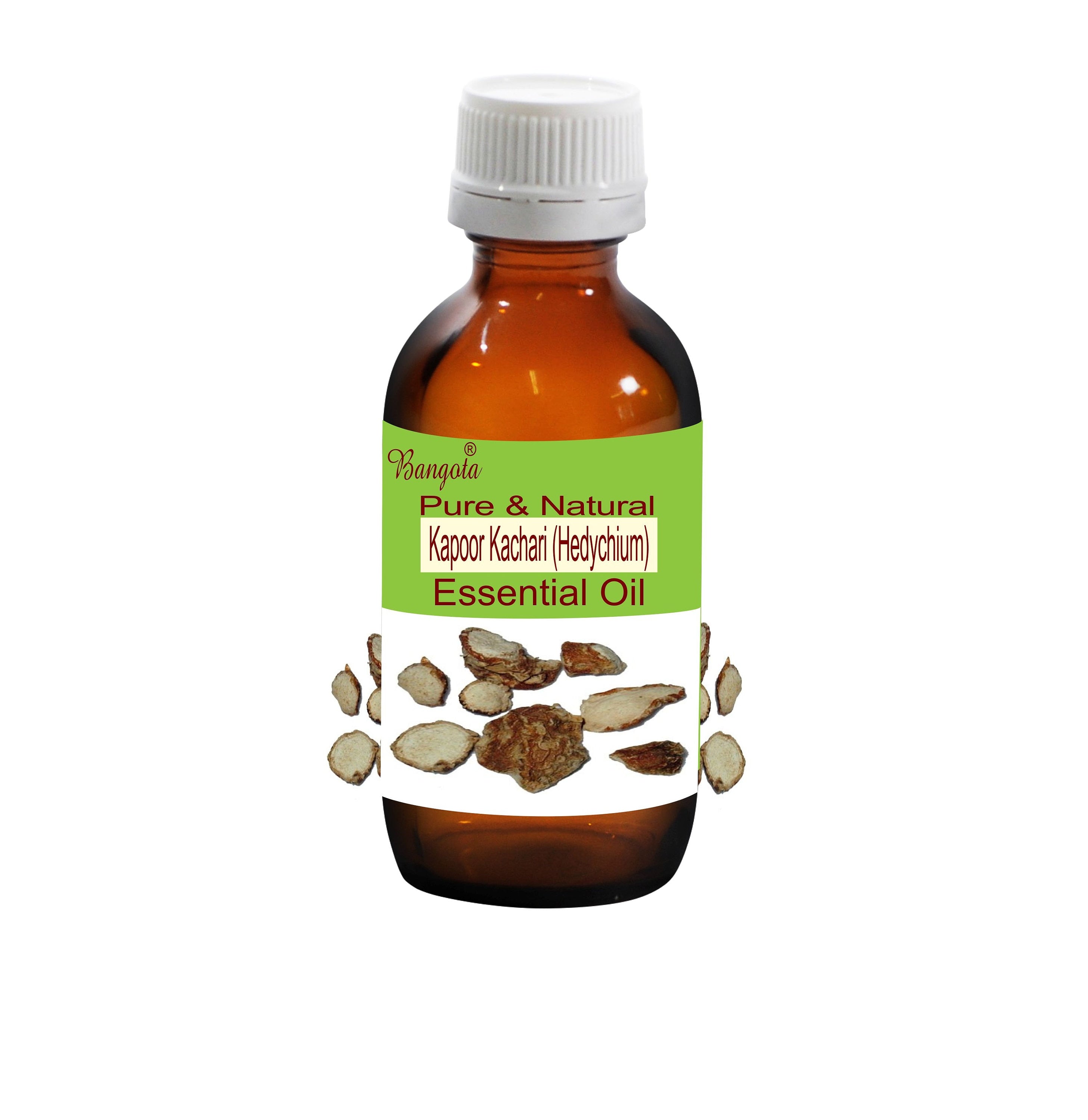 Kapoor Kachari Essential Oil Pure Natural Hair Skin Care by Bangota