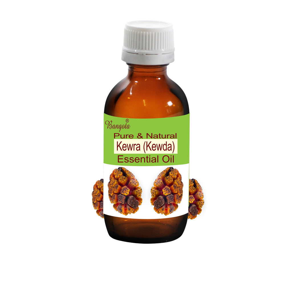 Kewra Essential Oil Pure Natural Kewda Floral Perfume Aromatherapy Massage Diffuser Bangota