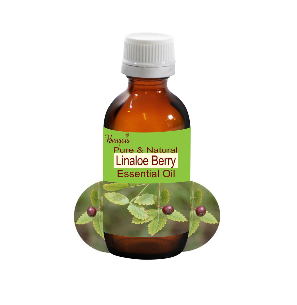 Linaloe Berry Essential Oil, Pure & Natural, Relaxing Aromatherapy by Bangota