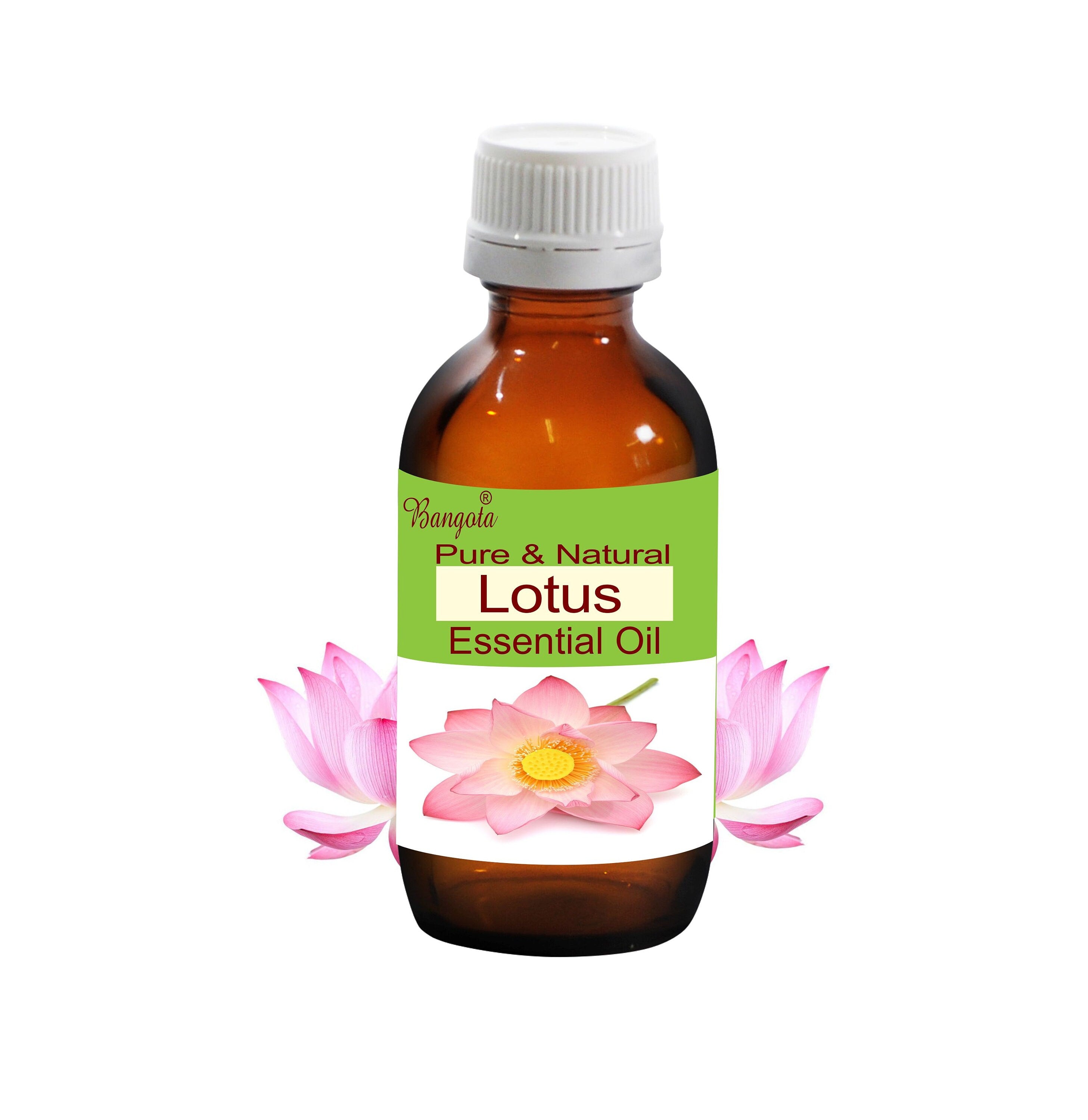 Lotus Essential Oil Pure Natural Sacred Floral Aromatherapy Skincare Diffuser Oil