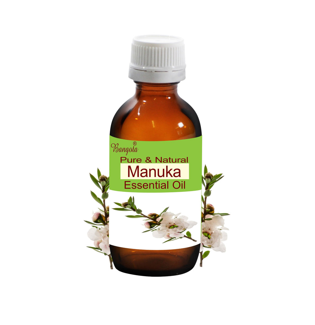 Manuka Essential Oil Pure Natural Aromatherapy Skin Hair Care Wellness Relaxation by Bangota