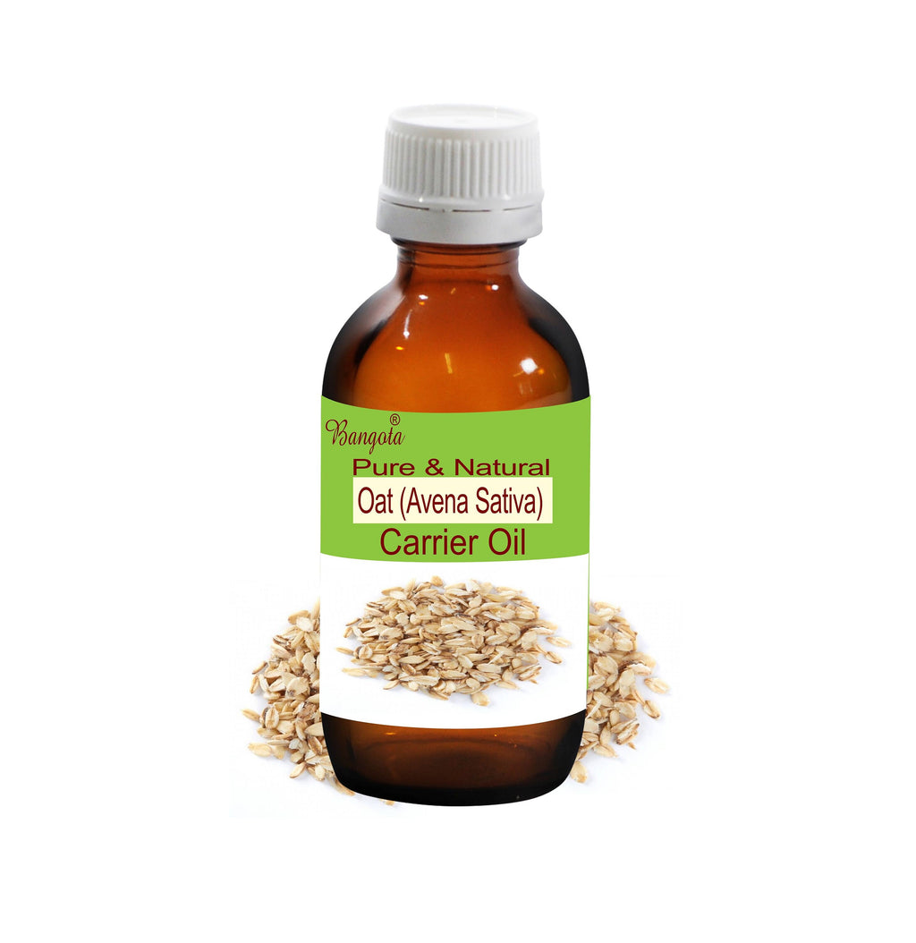 Oat Carrier Oil Avena Sativa Nourishing Pure Natural Skin Hair Care by Bangota
