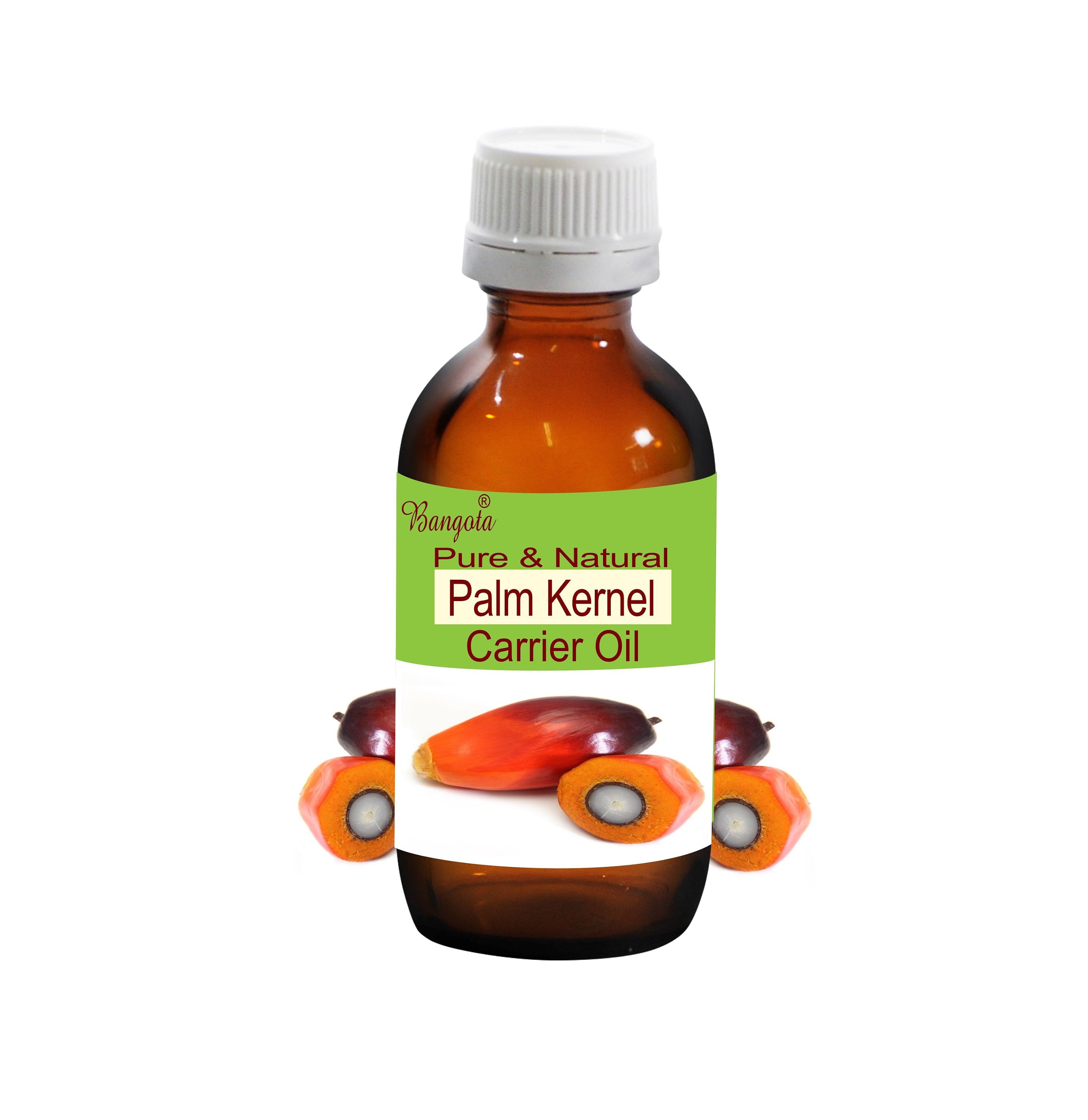 Palm Kernel Carrier Oil Elaeis Guineensis Pure Natural Nourishing Skin Hair Care by Bangota