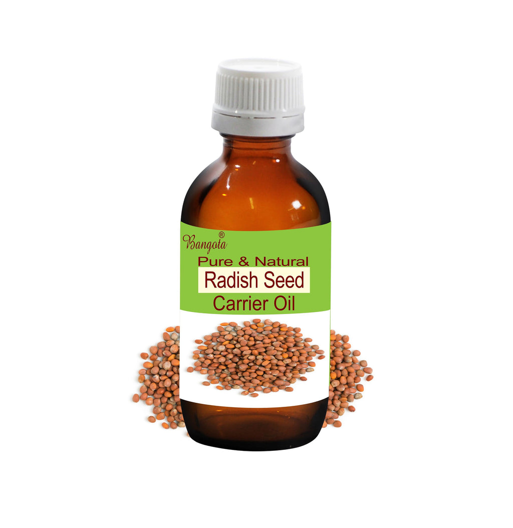 Radish Seed Carrier Oil Pure Natural Nourishing Skin Hair Care by Bangota