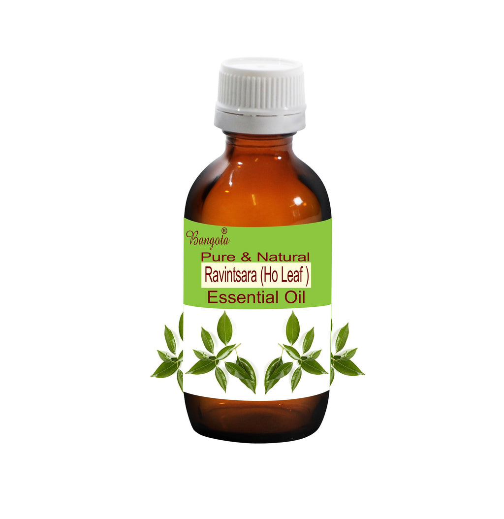 Ravintsara Essential Oil Pure Natural Ho Leaf Cinnamomum Camphora Aromatherapy Massage Diffuser Wellness Blend