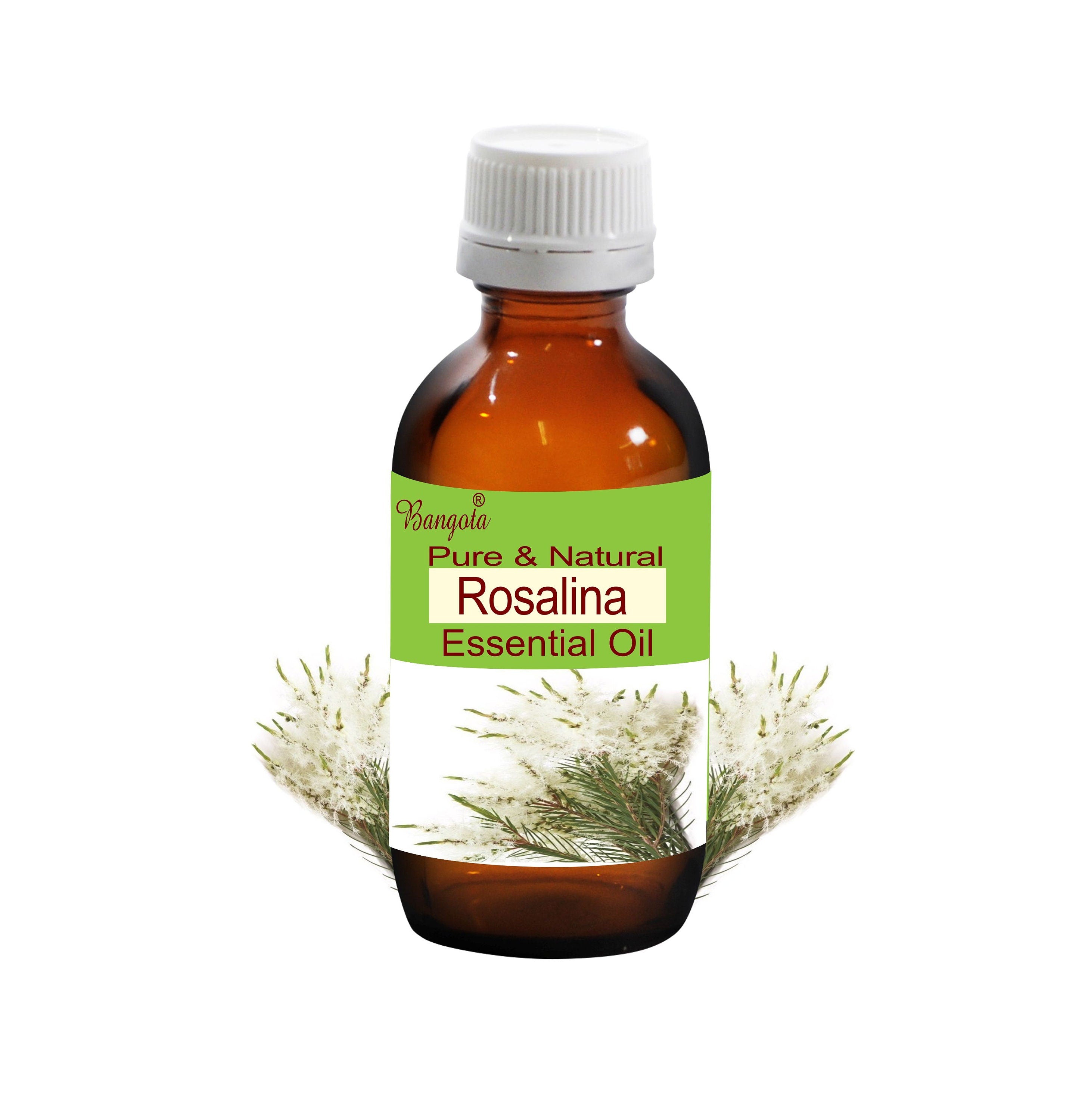 Rosalina Essential Oil Pure Natural Melaleuca Ericifolia Aromatherapy Skincare Massage Diffuser Wellness Blend