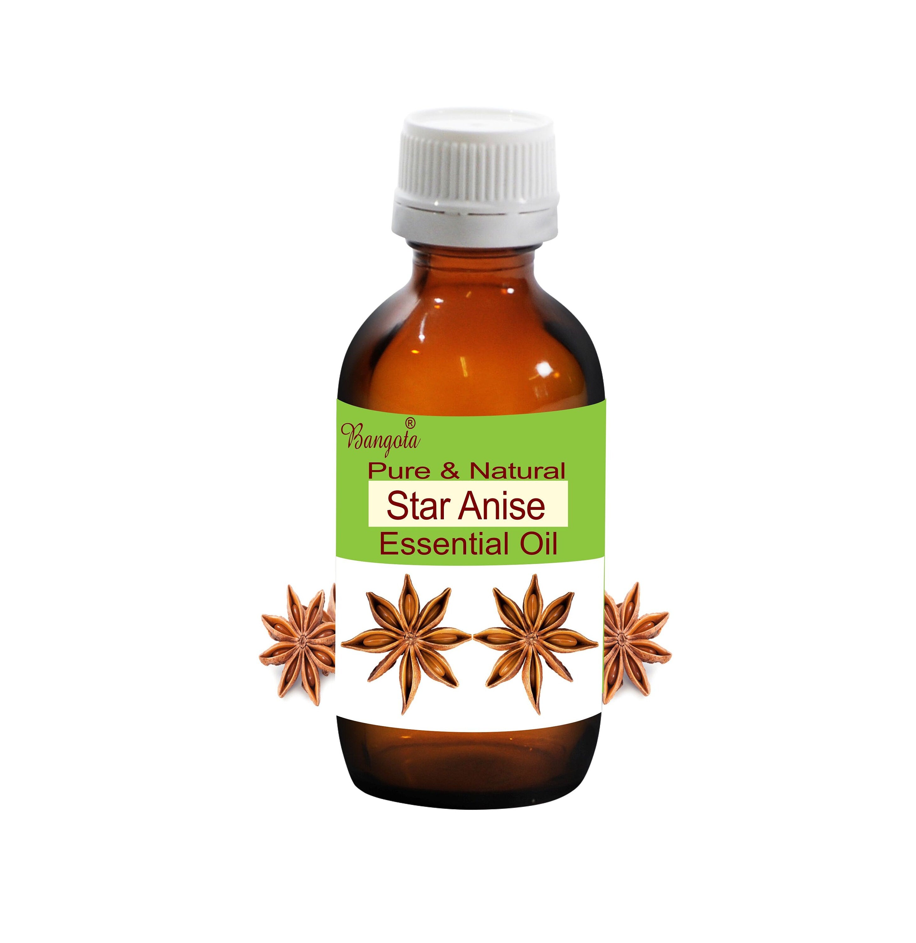 Star Anise Essential Oil Pure Natural Illicium Verum Aromatherapy Perfumery