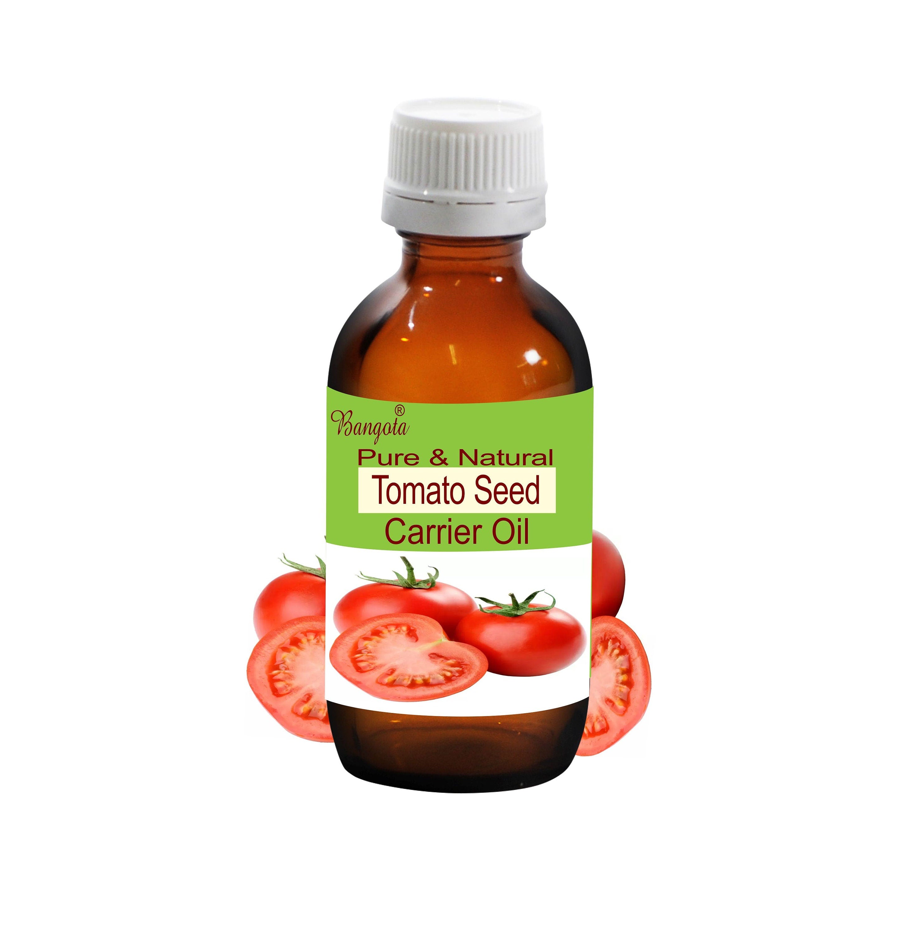 Tomato Seed Carrier Oil Solanum Lycopersicum Pure Natural Skin Care by Bangota