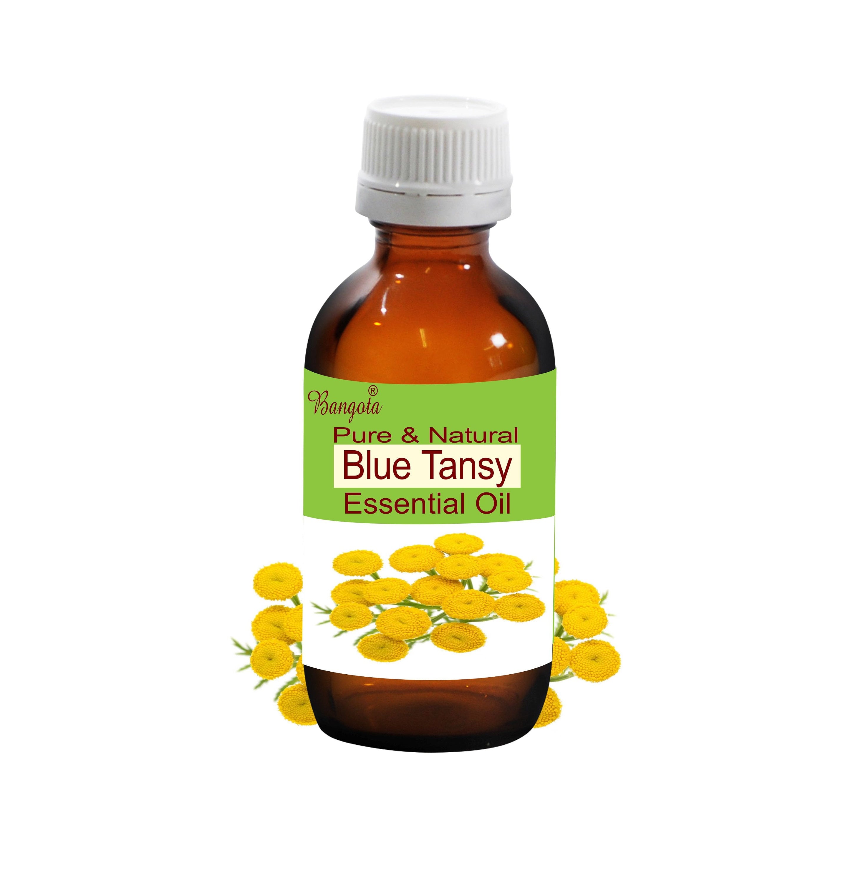 Blue Tansy Essential Oil Pure Natural Tanacetum Annuum Calming Aromatherapy Diffuser