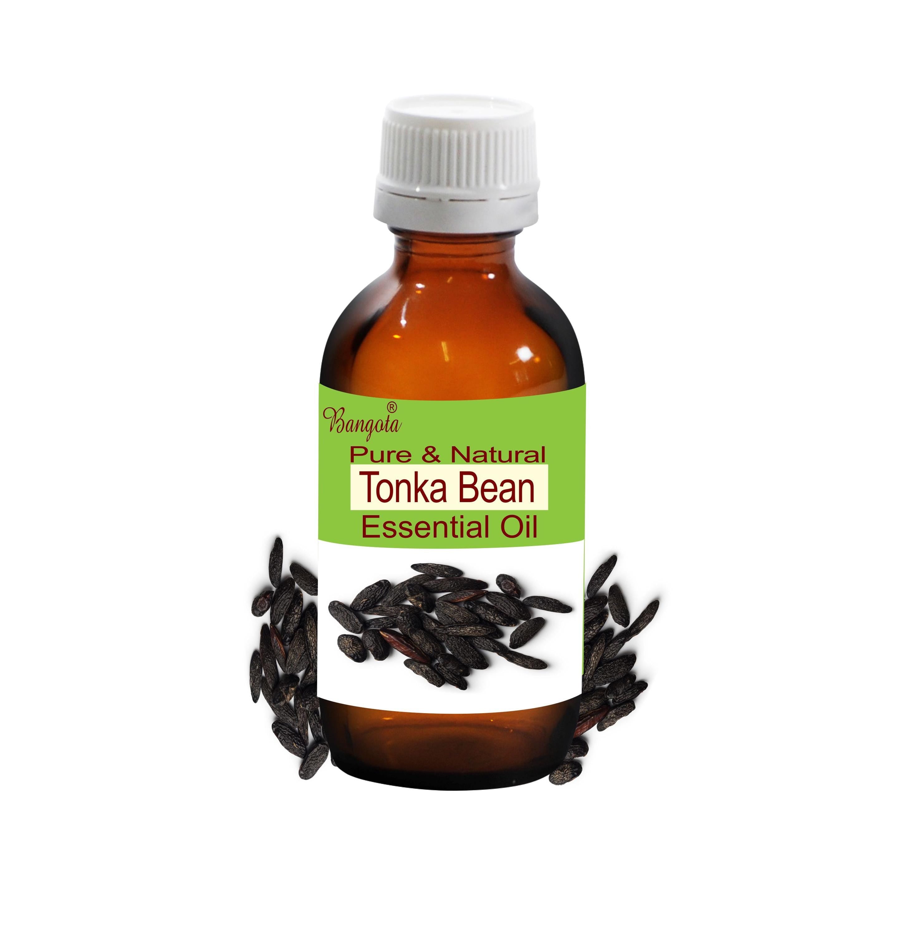 Tonka Bean Essential Oil Natural Sweet Warm Fragrance Luxury Perfume Aromatherapy Relaxation Oil Pure
