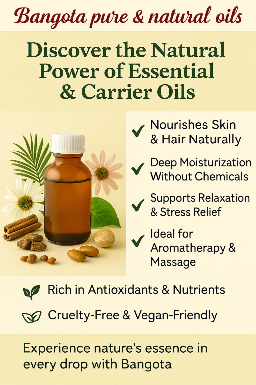Hyssop Essential Oil Pure Natural Aromatherapy Skin Care Relaxation Herbal Wellness Use Bangota