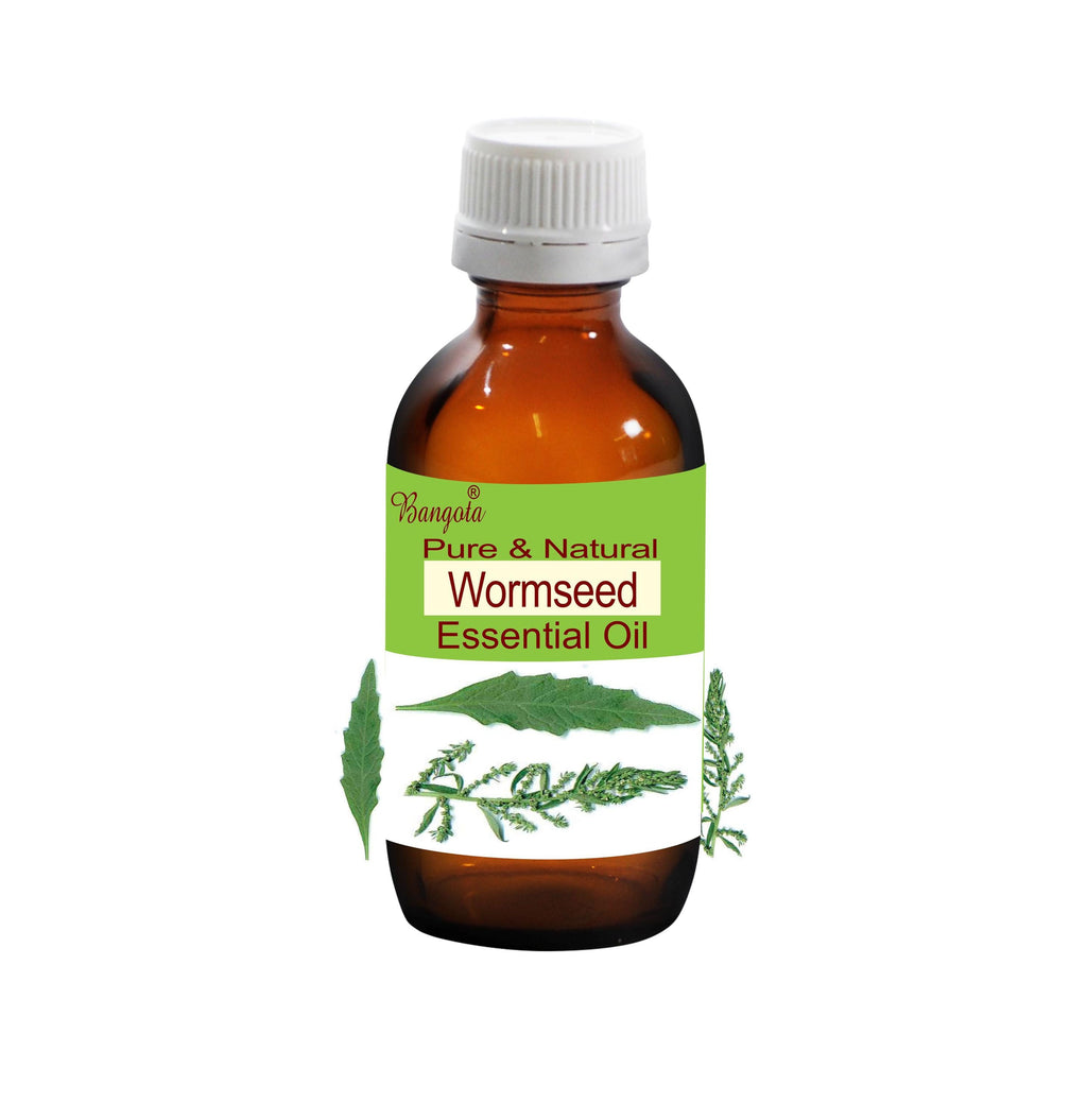 Wormseed Essential Oil Pure Natural Chenopodium Ambrosioides Aromatherapy Diffuser Massage Wellness Care
