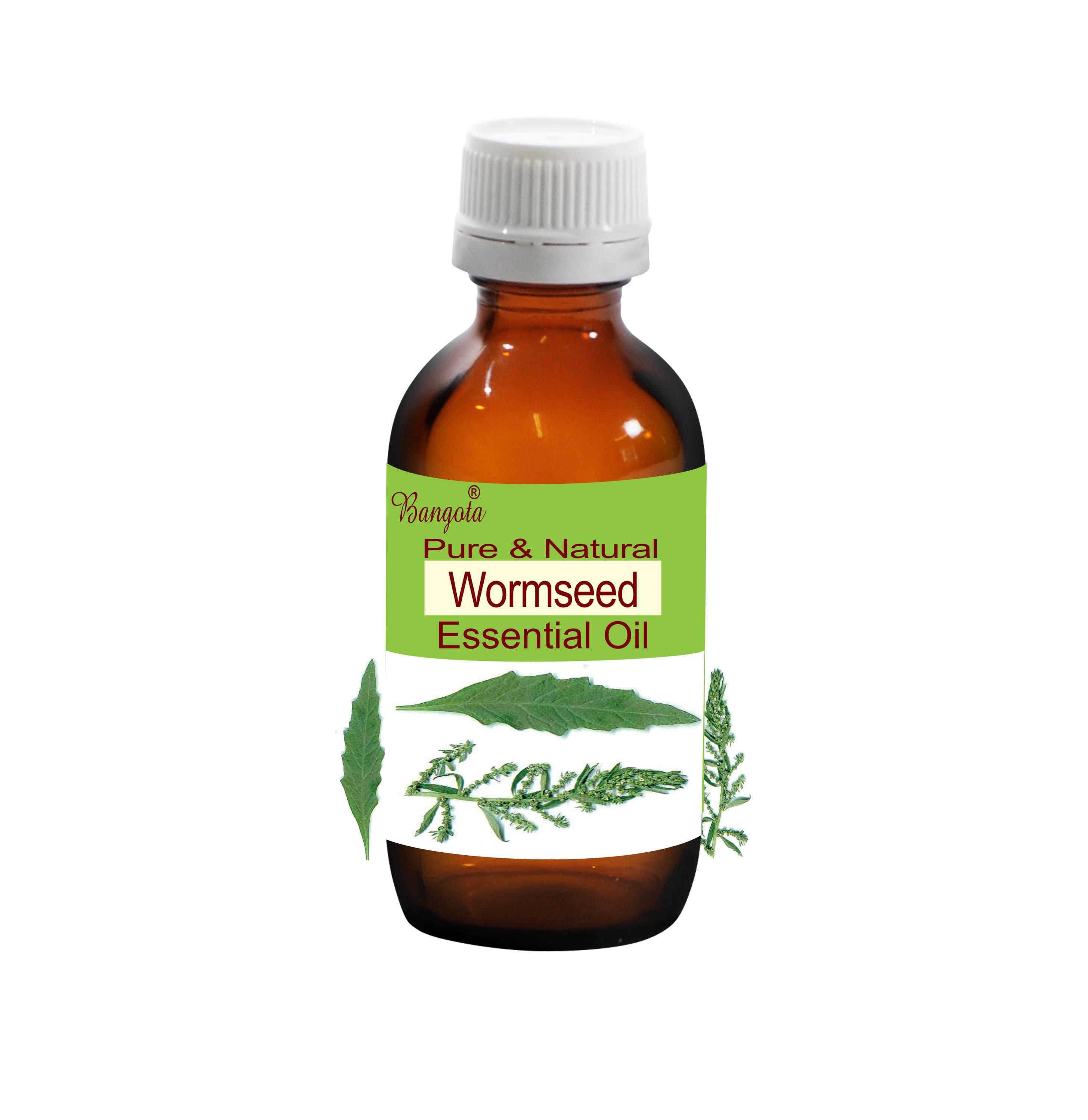 Wormseed Essential Oil Pure Natural Chenopodium Ambrosioides Aromatherapy Diffuser Massage Wellness Care