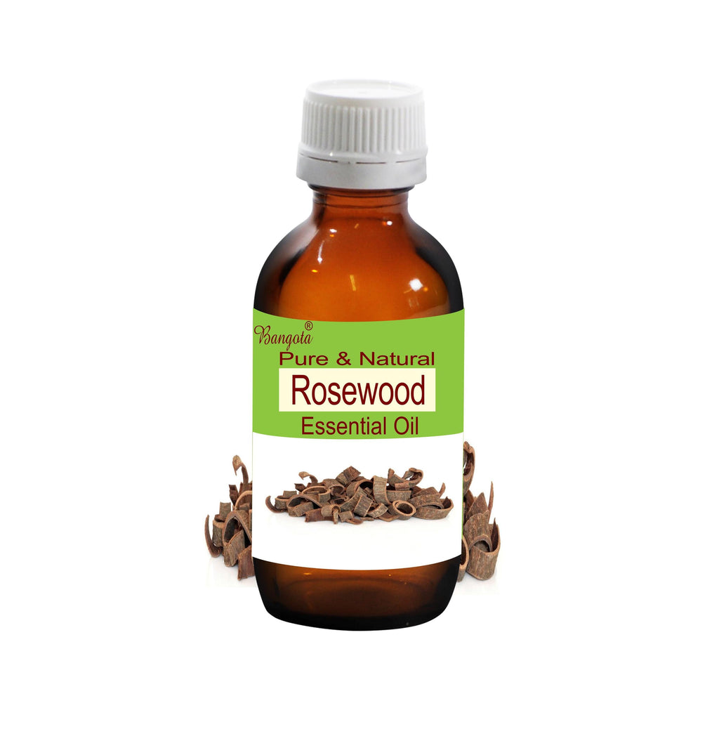 Rosewood Essential Oil Pure Natural Aniba Rosaeodora Aromatherapy Perfumery Skincare Massage