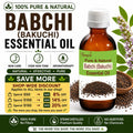 Babchi Bakuchi Essential Oil Natural Skin Care Oil for Pigmentation Anti Aging Aromatherapy