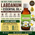 Labdanum Essential Oil Cistus Ladaniferus Pure Natural Resin Aromatherapy Skin Care Oil