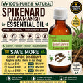 Spikenard Jatamansi Essential Oil Pure Natural Calming Aromatherapy Skin Hair Care Bangota